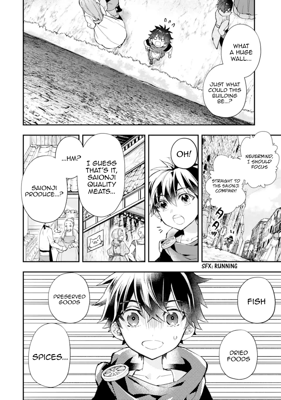 Kamitachi ni Hirowareta Otoko Chapter 46 page 6 - Chapter 46: To Lenaf