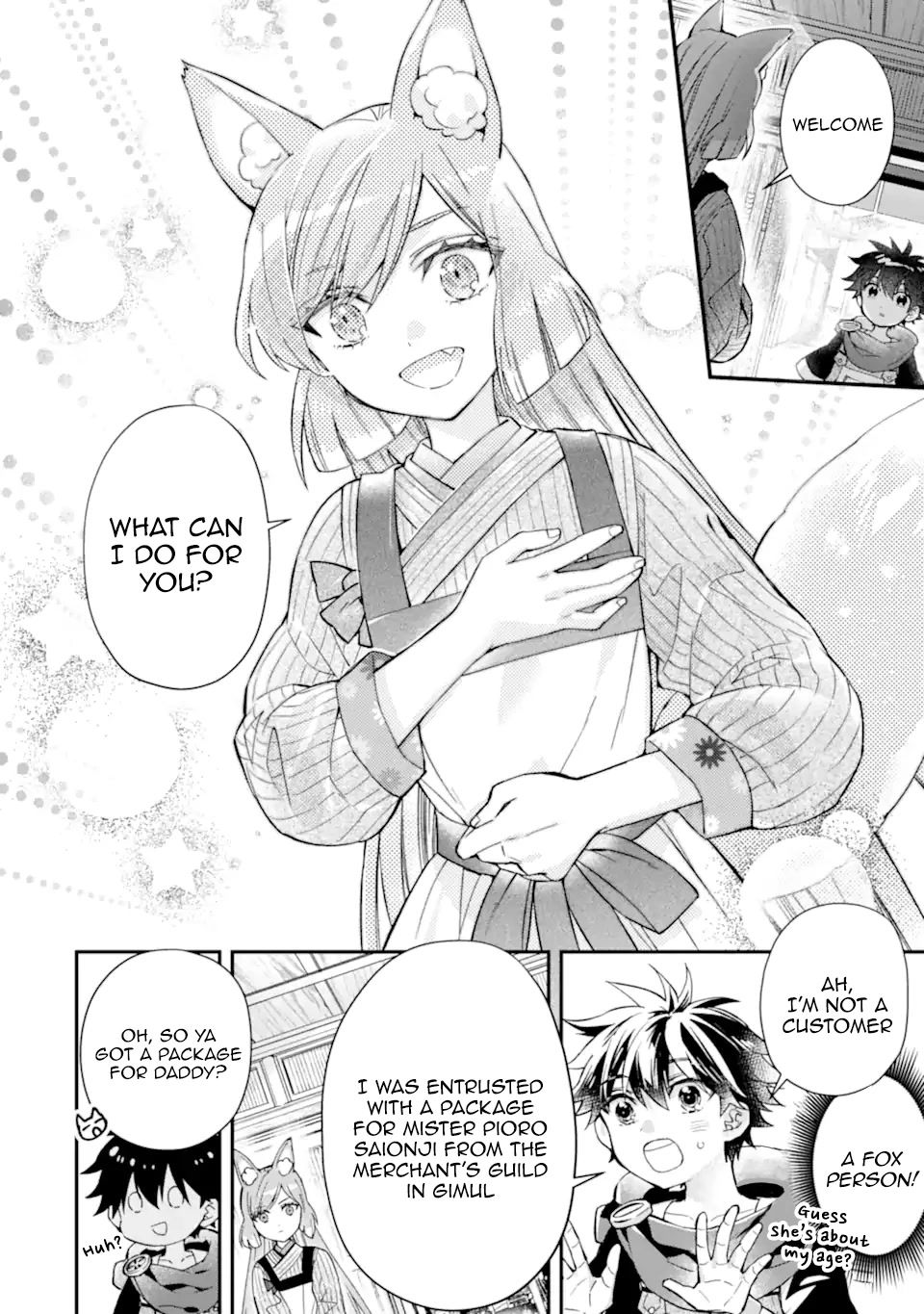 Kamitachi ni Hirowareta Otoko Chapter 46 page 8 - Chapter 46: To Lenaf