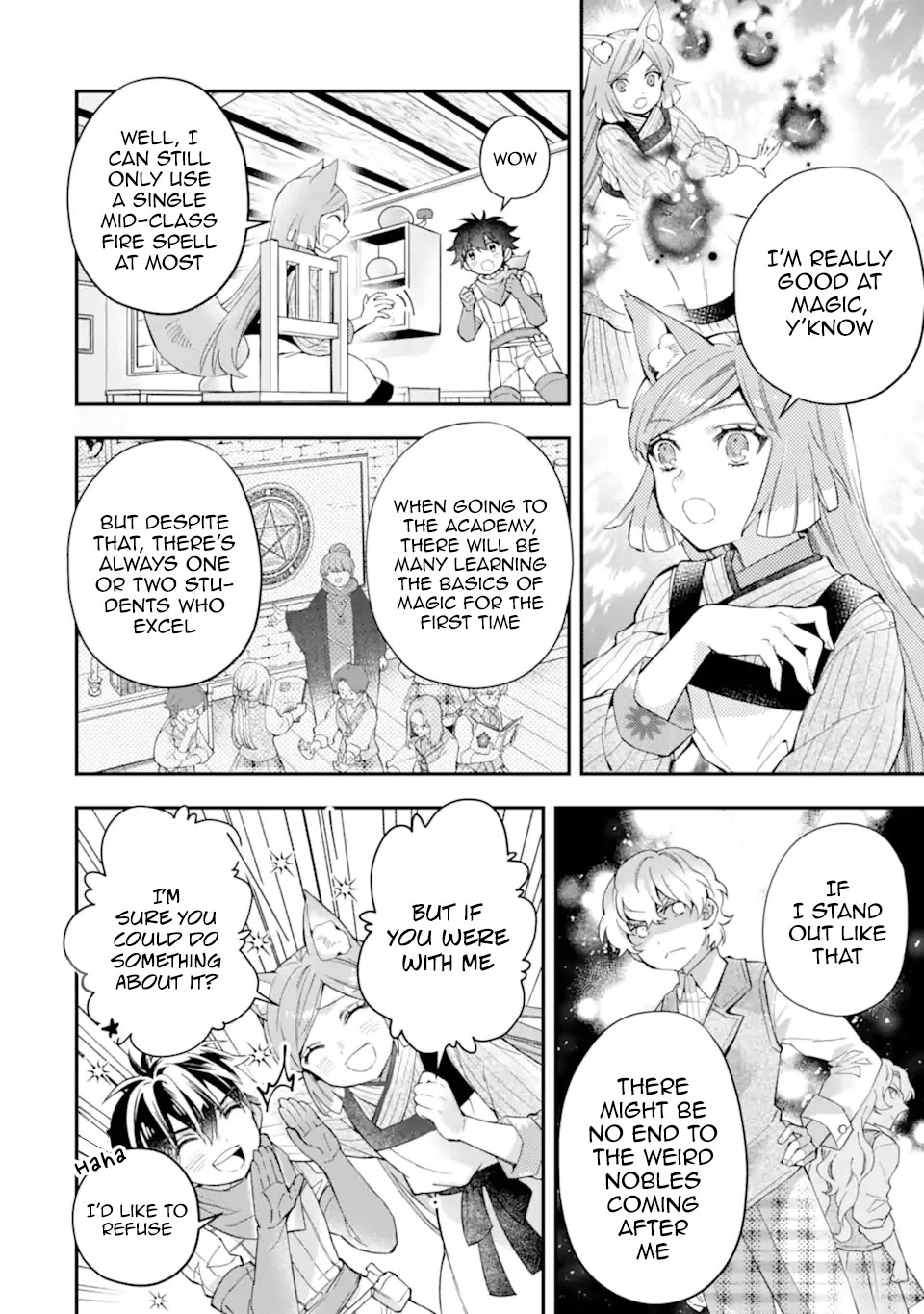 Kamitachi ni Hirowareta Otoko Chapter 47 page 10 - Chapter 47