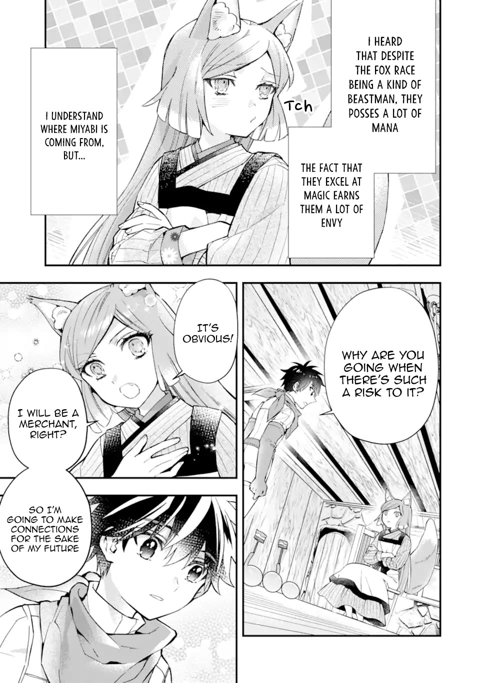 Kamitachi ni Hirowareta Otoko Chapter 47 page 11 - Chapter 47