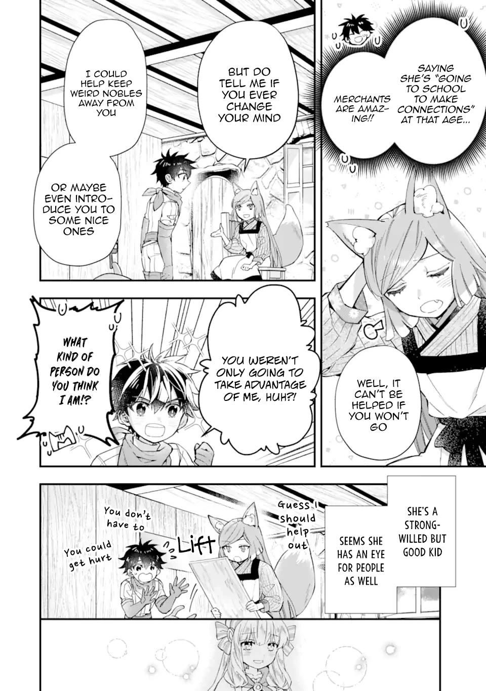 Kamitachi ni Hirowareta Otoko Chapter 47 page 12 - Chapter 47