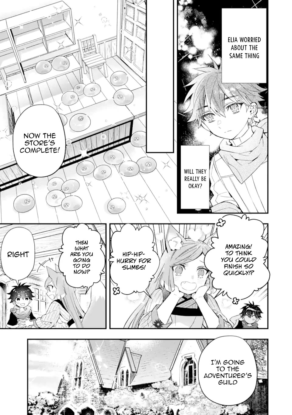 Kamitachi ni Hirowareta Otoko Chapter 47 page 13 - Chapter 47