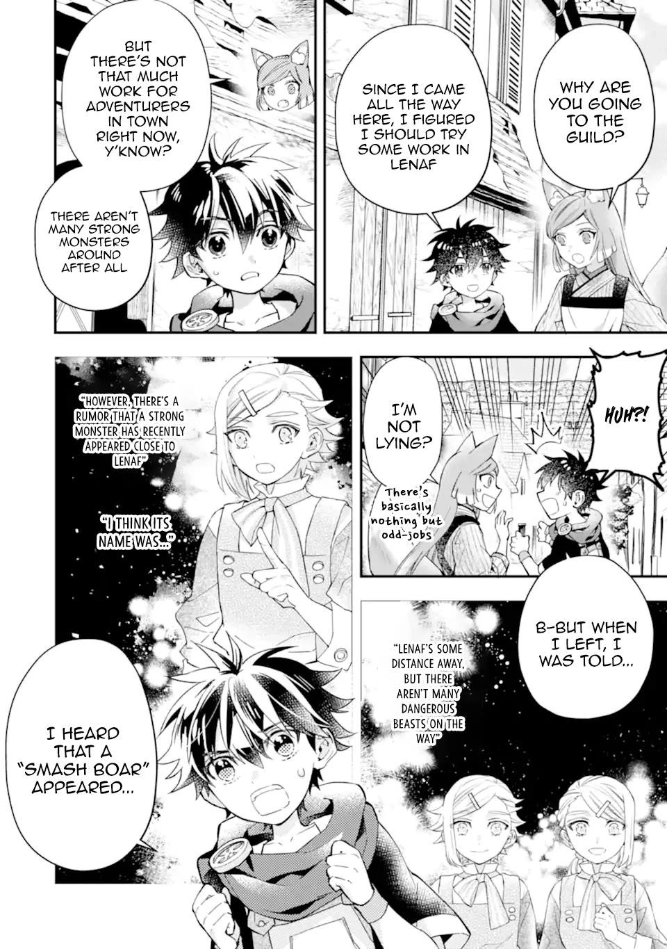 Kamitachi ni Hirowareta Otoko Chapter 47 page 14 - Chapter 47