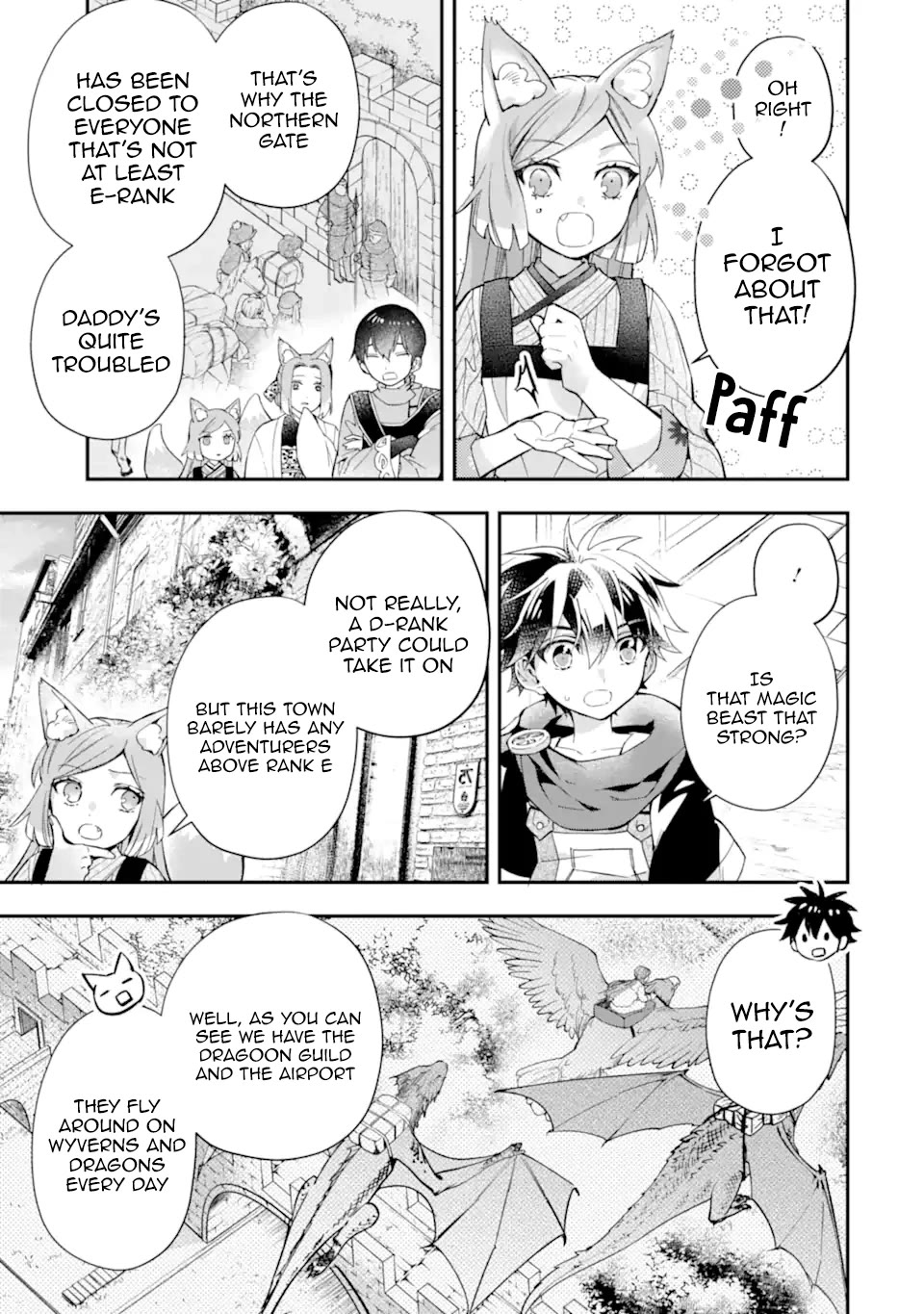Kamitachi ni Hirowareta Otoko Chapter 47 page 15 - Chapter 47