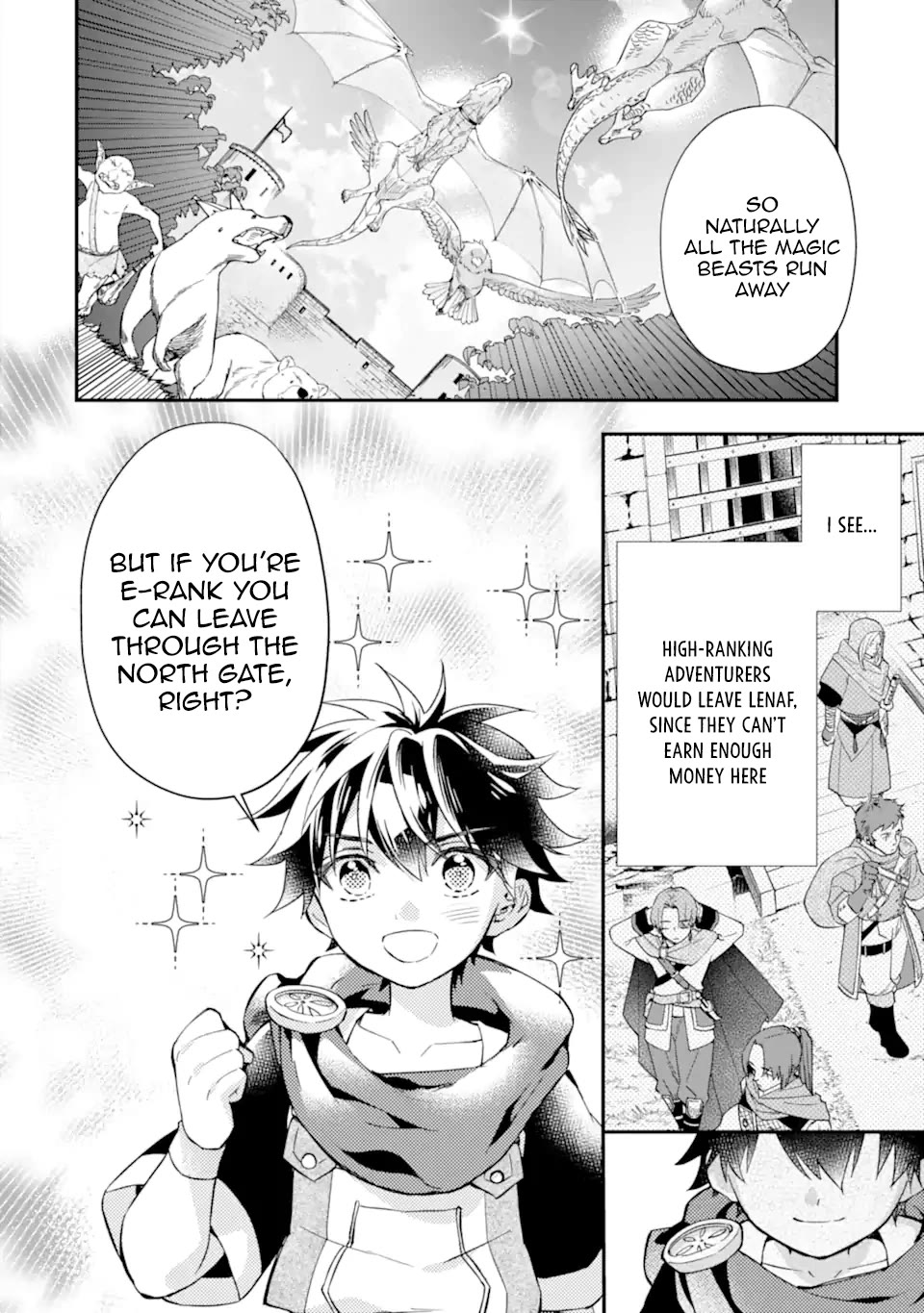 Kamitachi ni Hirowareta Otoko Chapter 47 page 16 - Chapter 47