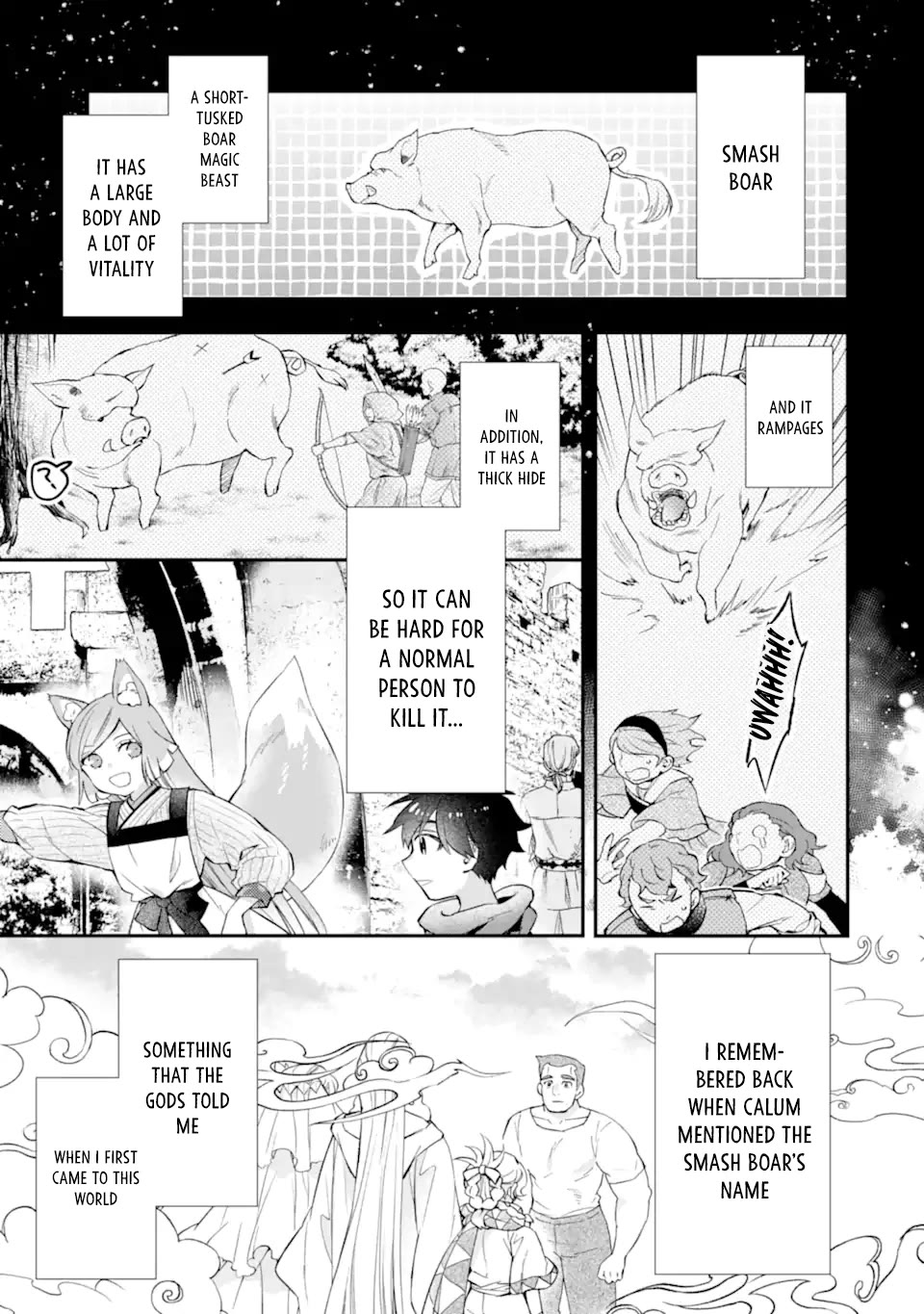 Kamitachi ni Hirowareta Otoko Chapter 47 page 17 - Chapter 47