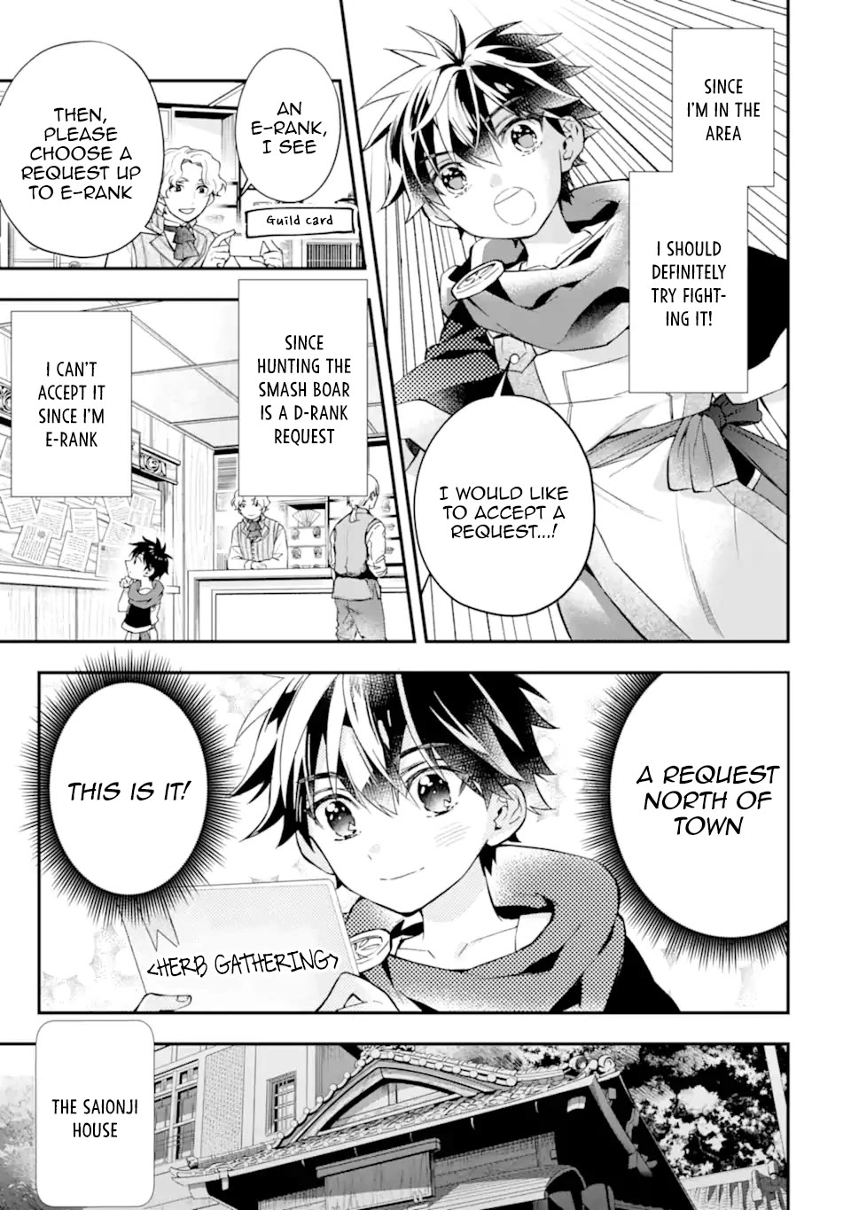 Kamitachi ni Hirowareta Otoko Chapter 47 page 19 - Chapter 47