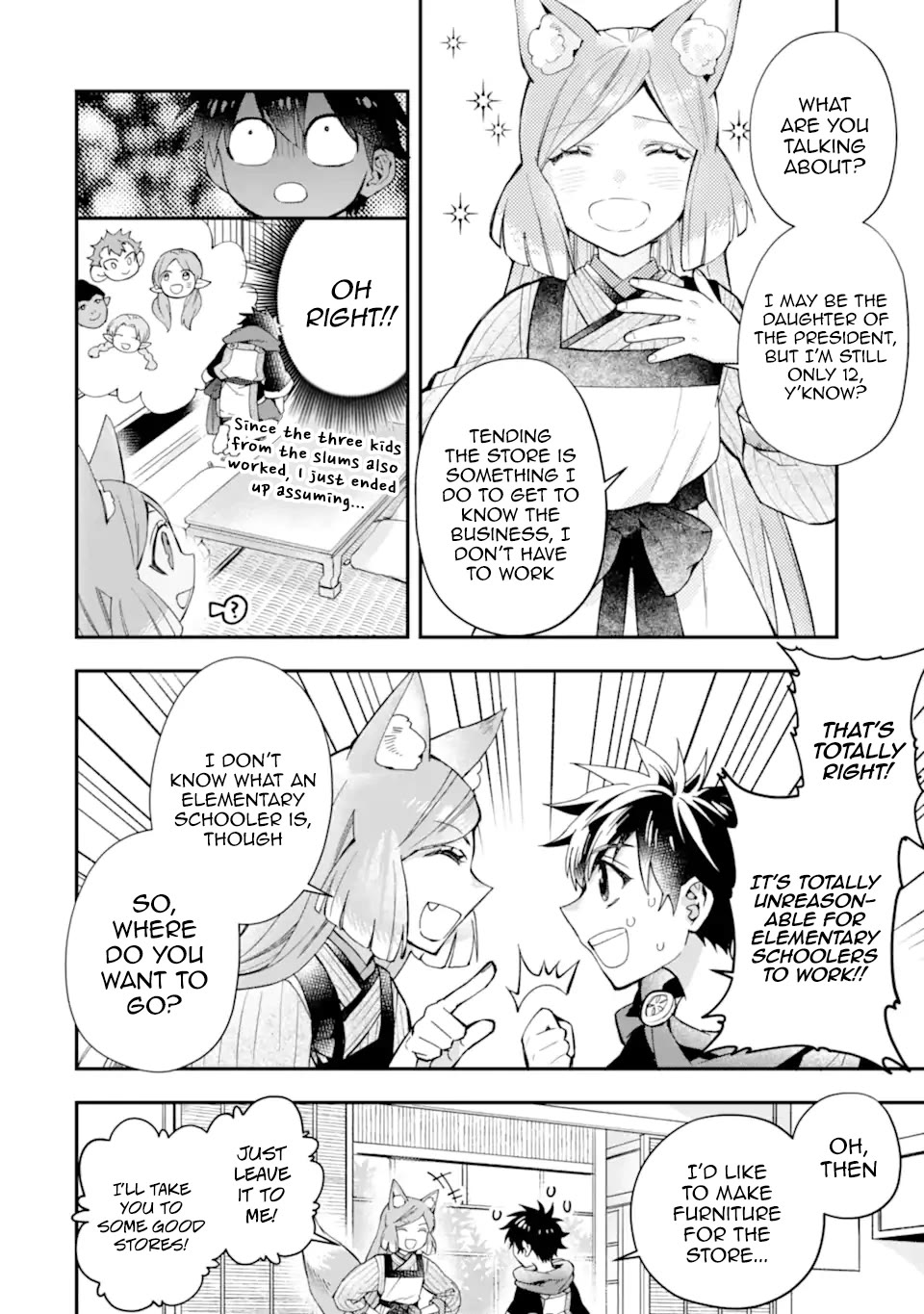 Kamitachi ni Hirowareta Otoko Chapter 47 page 2 - Chapter 47