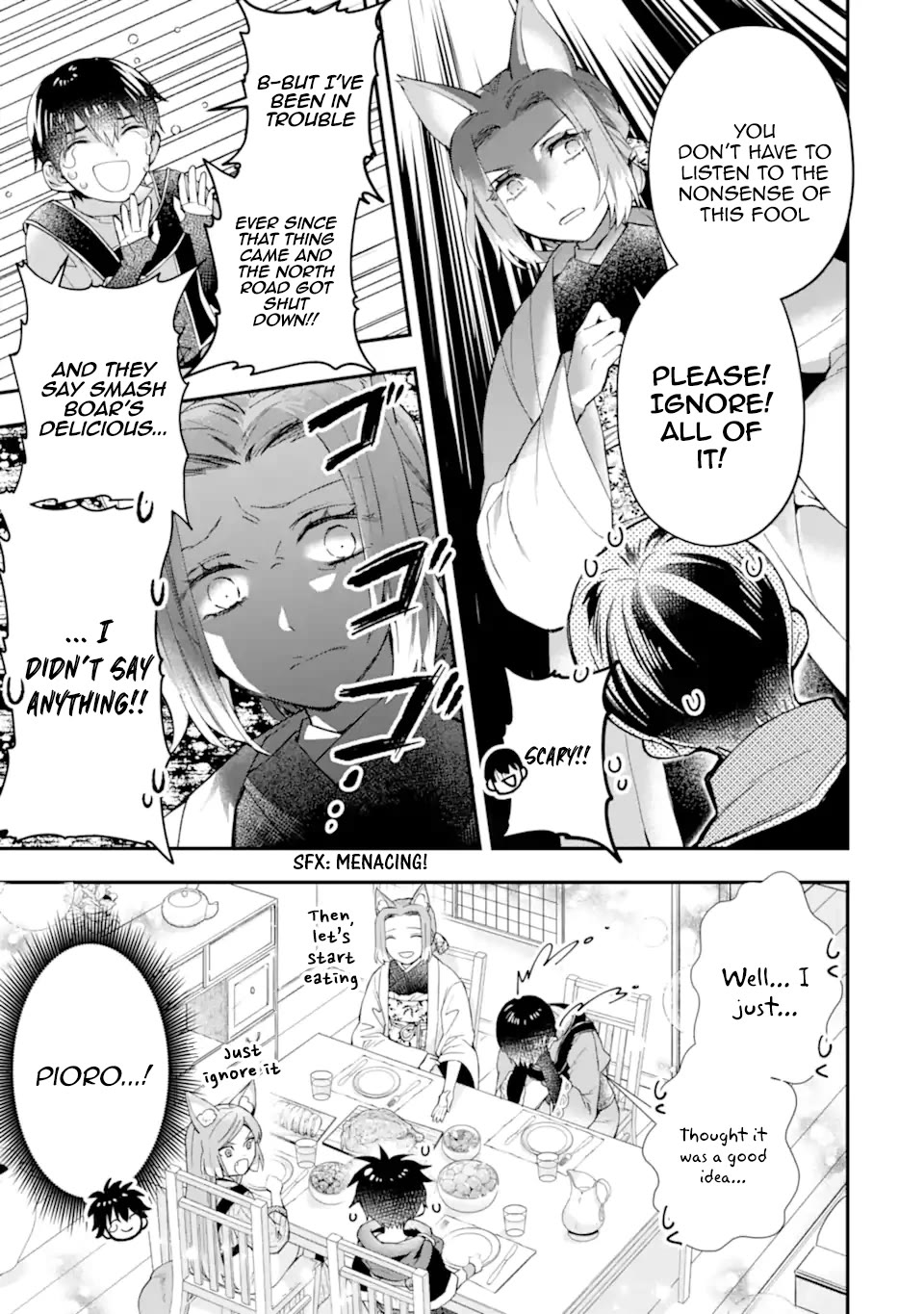 Kamitachi ni Hirowareta Otoko Chapter 47 page 21 - Chapter 47