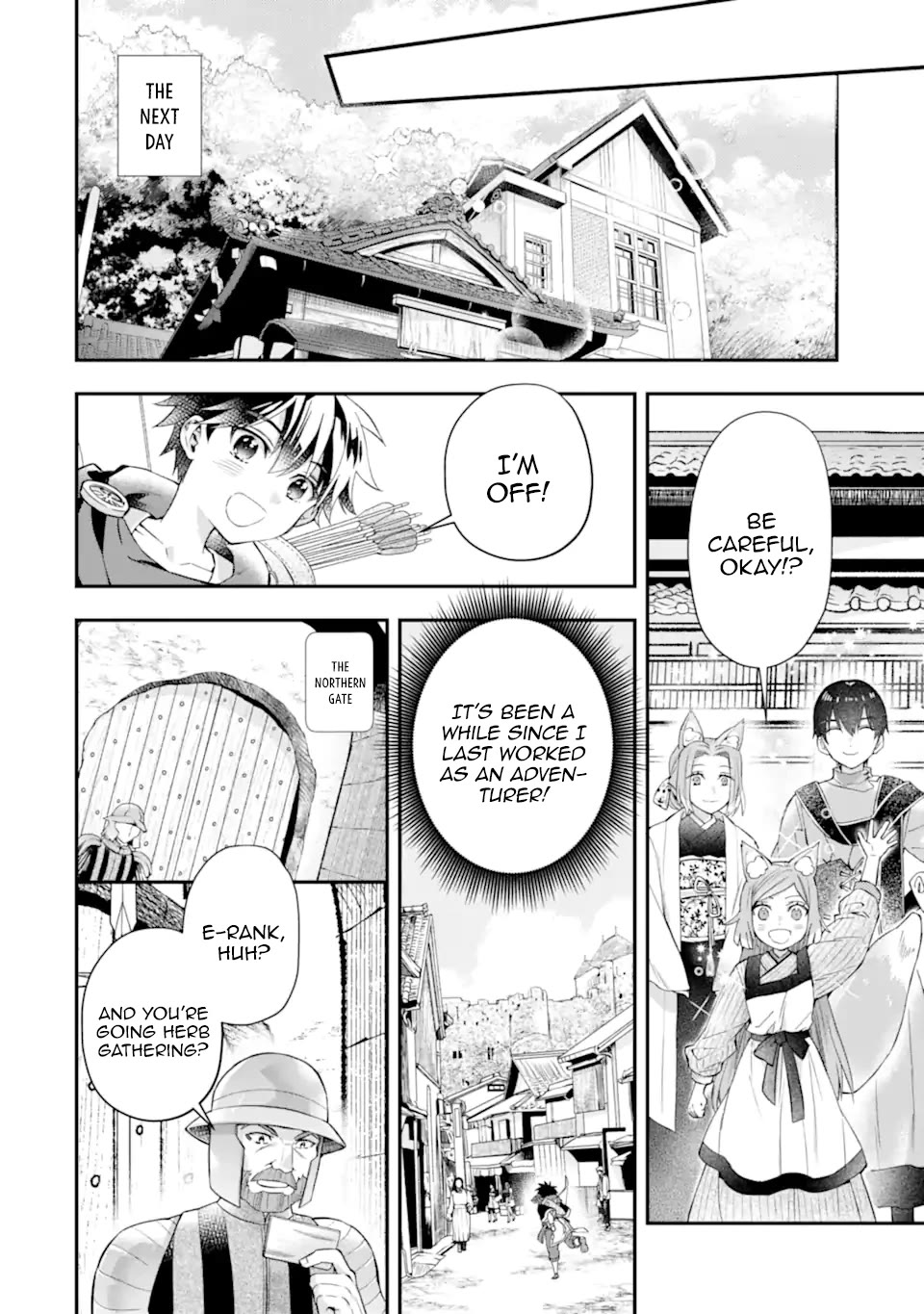 Kamitachi ni Hirowareta Otoko Chapter 47 page 22 - Chapter 47