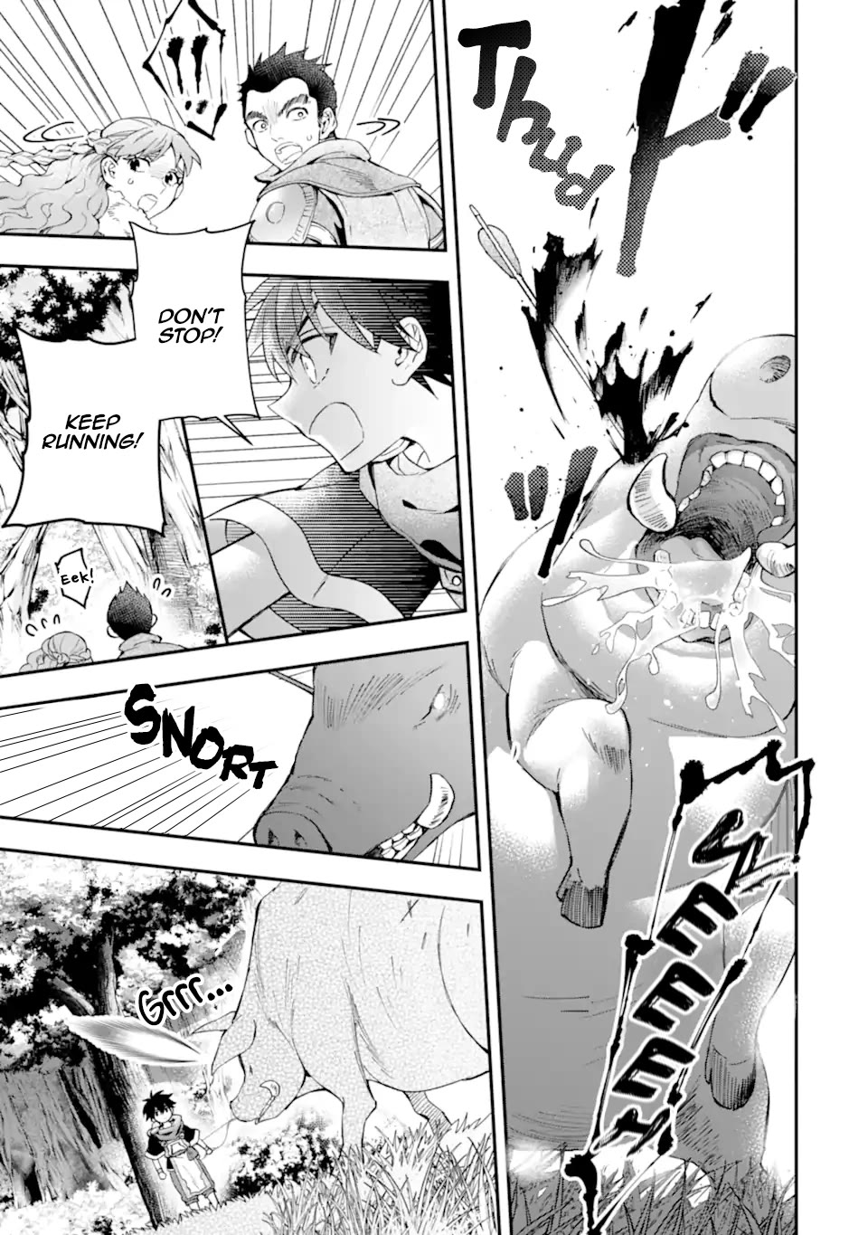 Kamitachi ni Hirowareta Otoko Chapter 47 page 27 - Chapter 47