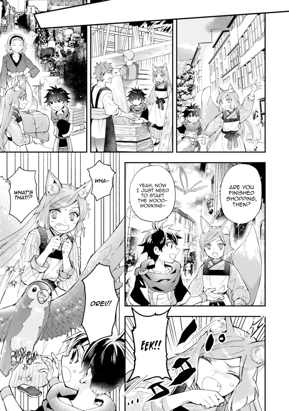 Kamitachi ni Hirowareta Otoko Chapter 47 page 3 - Chapter 47