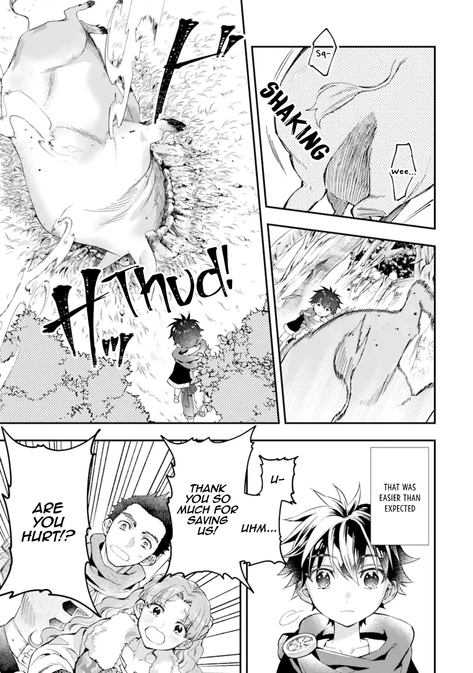 Kamitachi ni Hirowareta Otoko Chapter 47 page 33 - Chapter 47