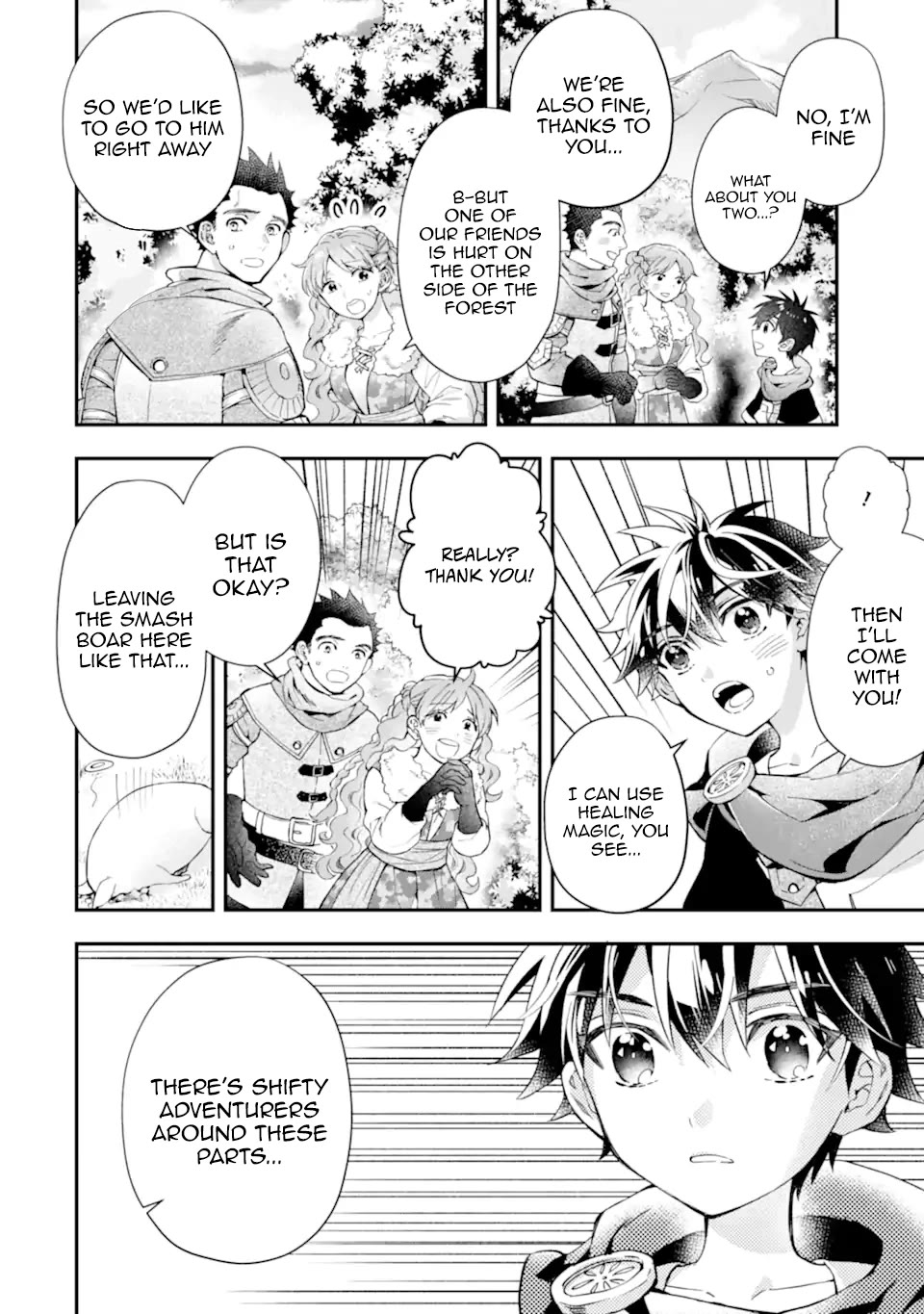 Kamitachi ni Hirowareta Otoko Chapter 47 page 34 - Chapter 47