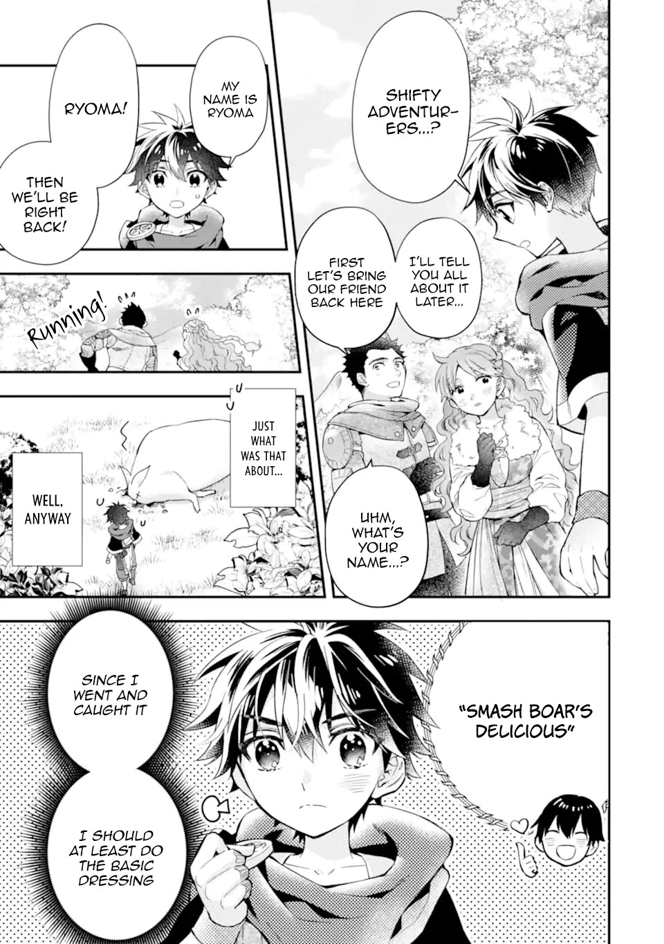 Kamitachi ni Hirowareta Otoko Chapter 47 page 35 - Chapter 47
