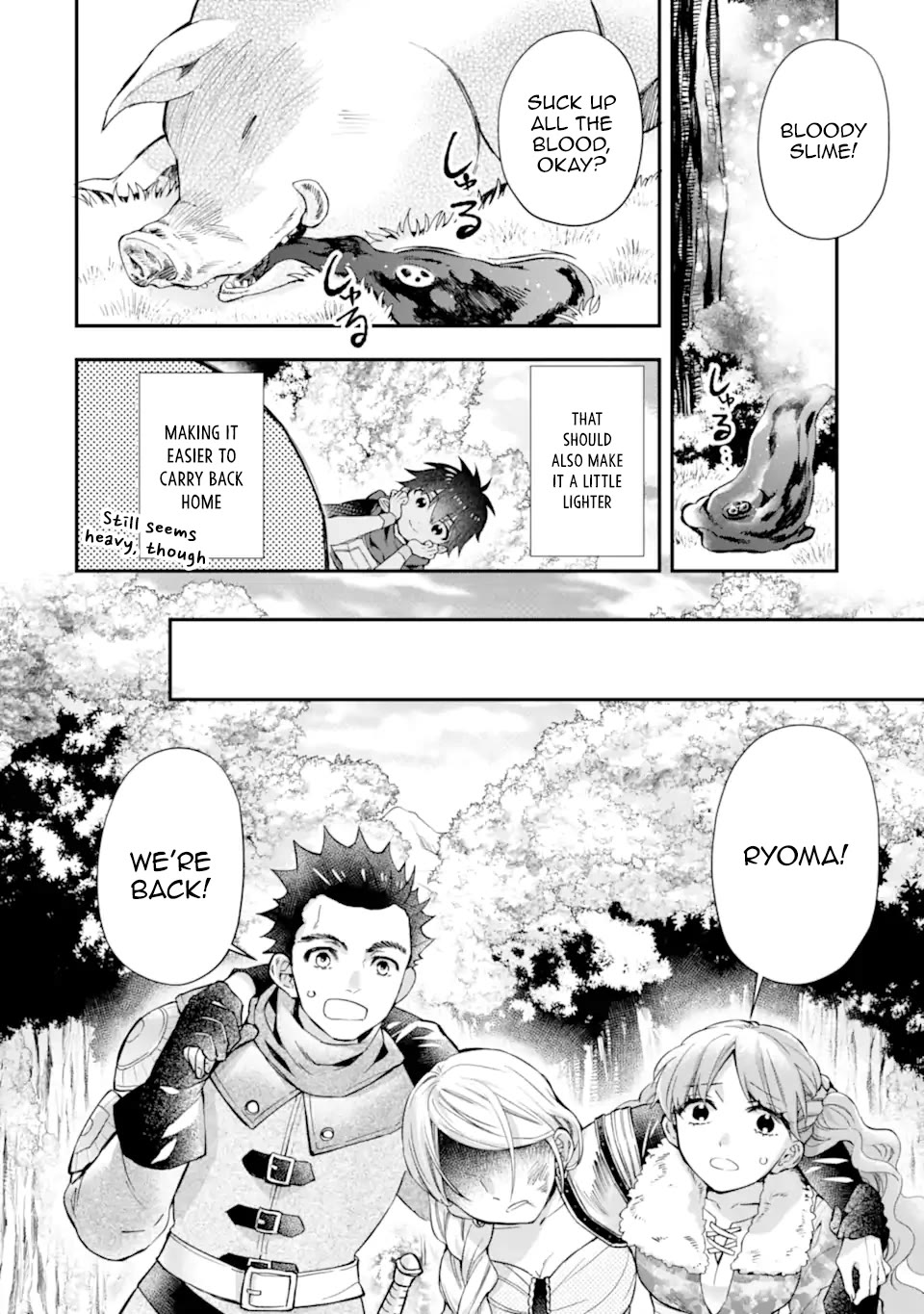 Kamitachi ni Hirowareta Otoko Chapter 47 page 36 - Chapter 47