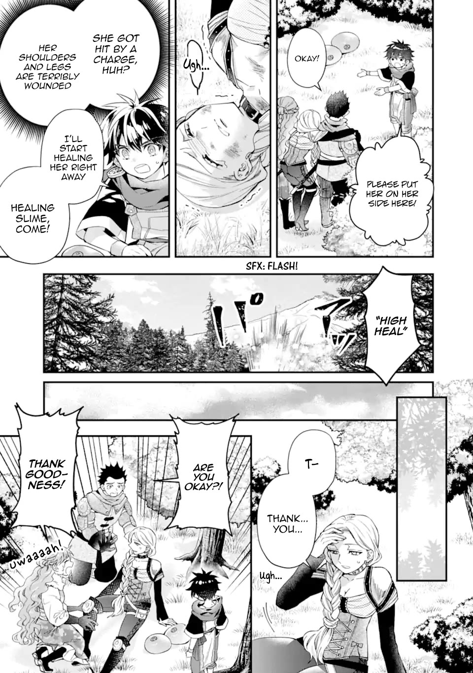 Kamitachi ni Hirowareta Otoko Chapter 47 page 37 - Chapter 47