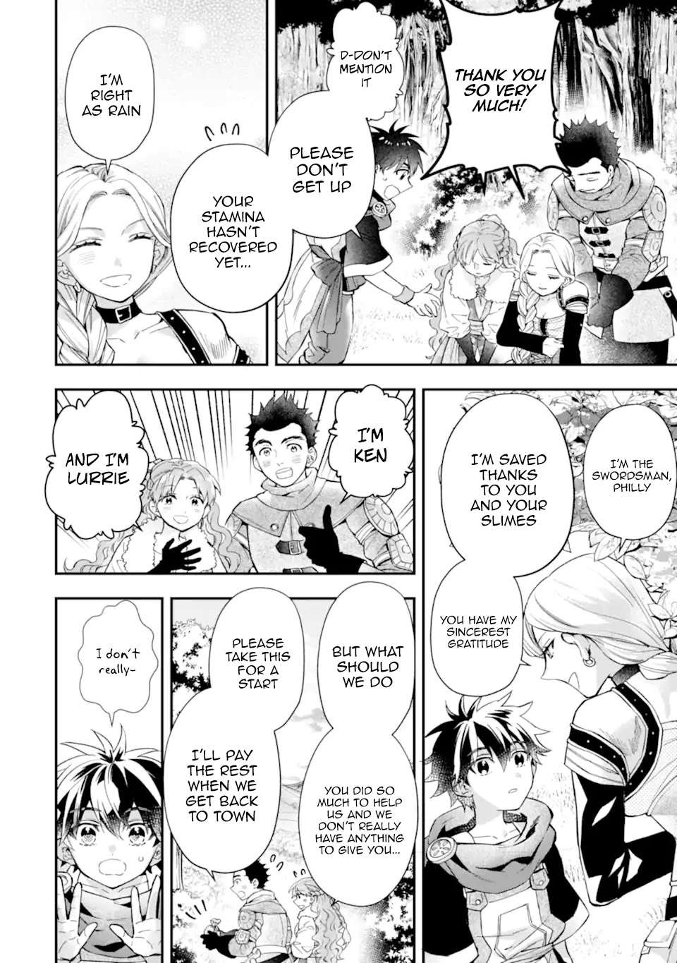 Kamitachi ni Hirowareta Otoko Chapter 47 page 38 - Chapter 47