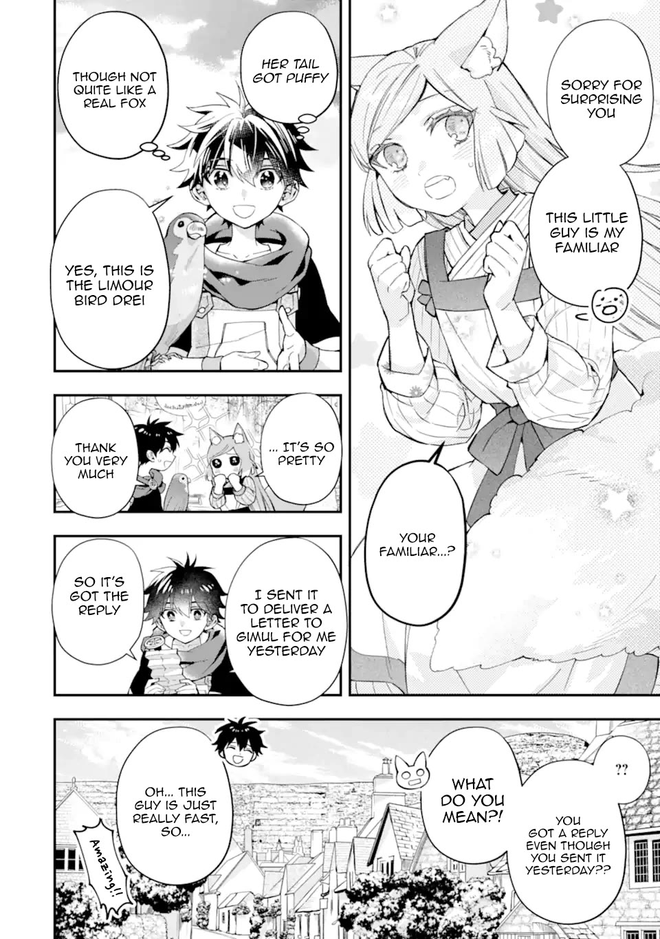 Kamitachi ni Hirowareta Otoko Chapter 47 page 4 - Chapter 47