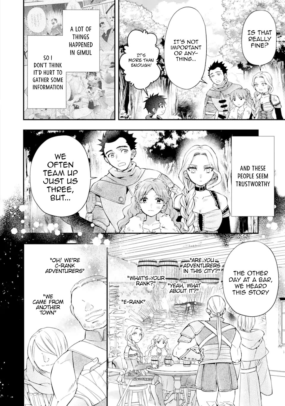 Kamitachi ni Hirowareta Otoko Chapter 47 page 40 - Chapter 47