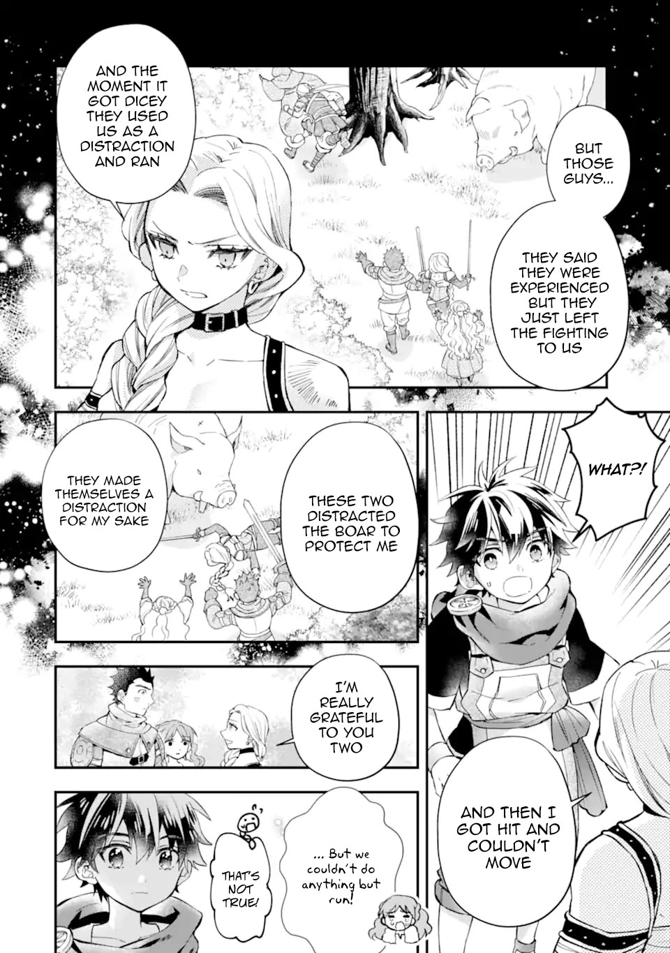 Kamitachi ni Hirowareta Otoko Chapter 47 page 42 - Chapter 47