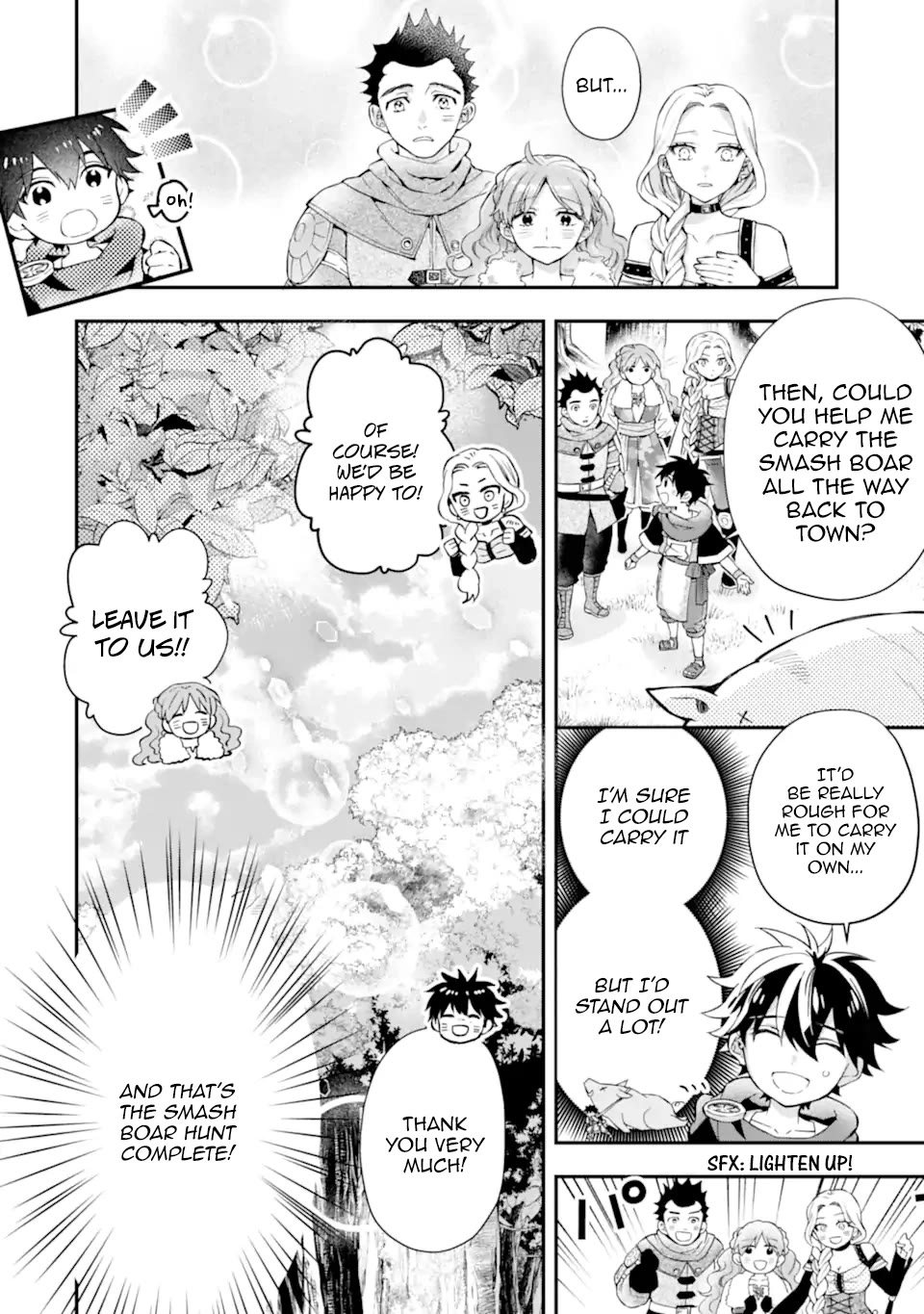 Kamitachi ni Hirowareta Otoko Chapter 47 page 44 - Chapter 47