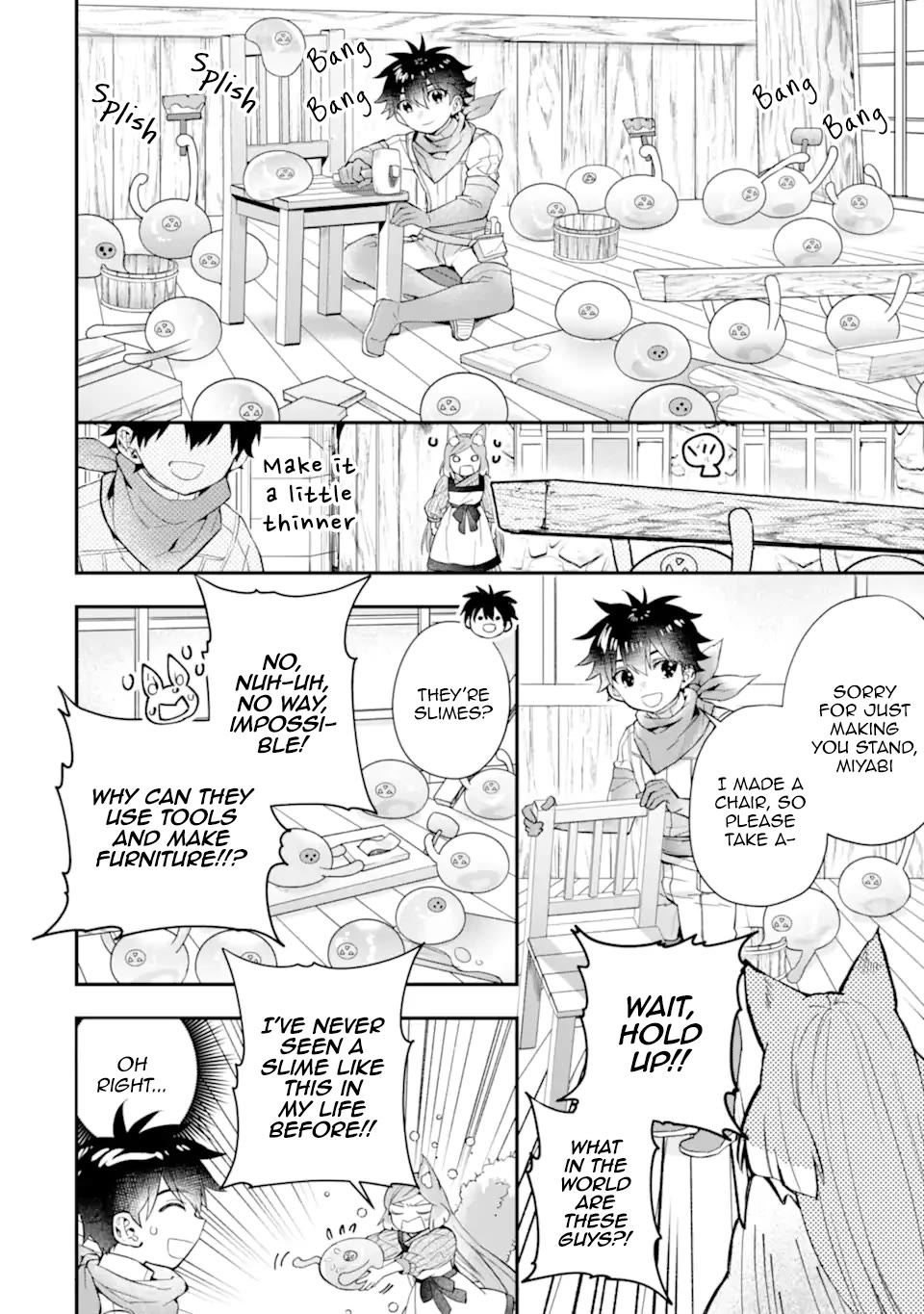 Kamitachi ni Hirowareta Otoko Chapter 47 page 6 - Chapter 47