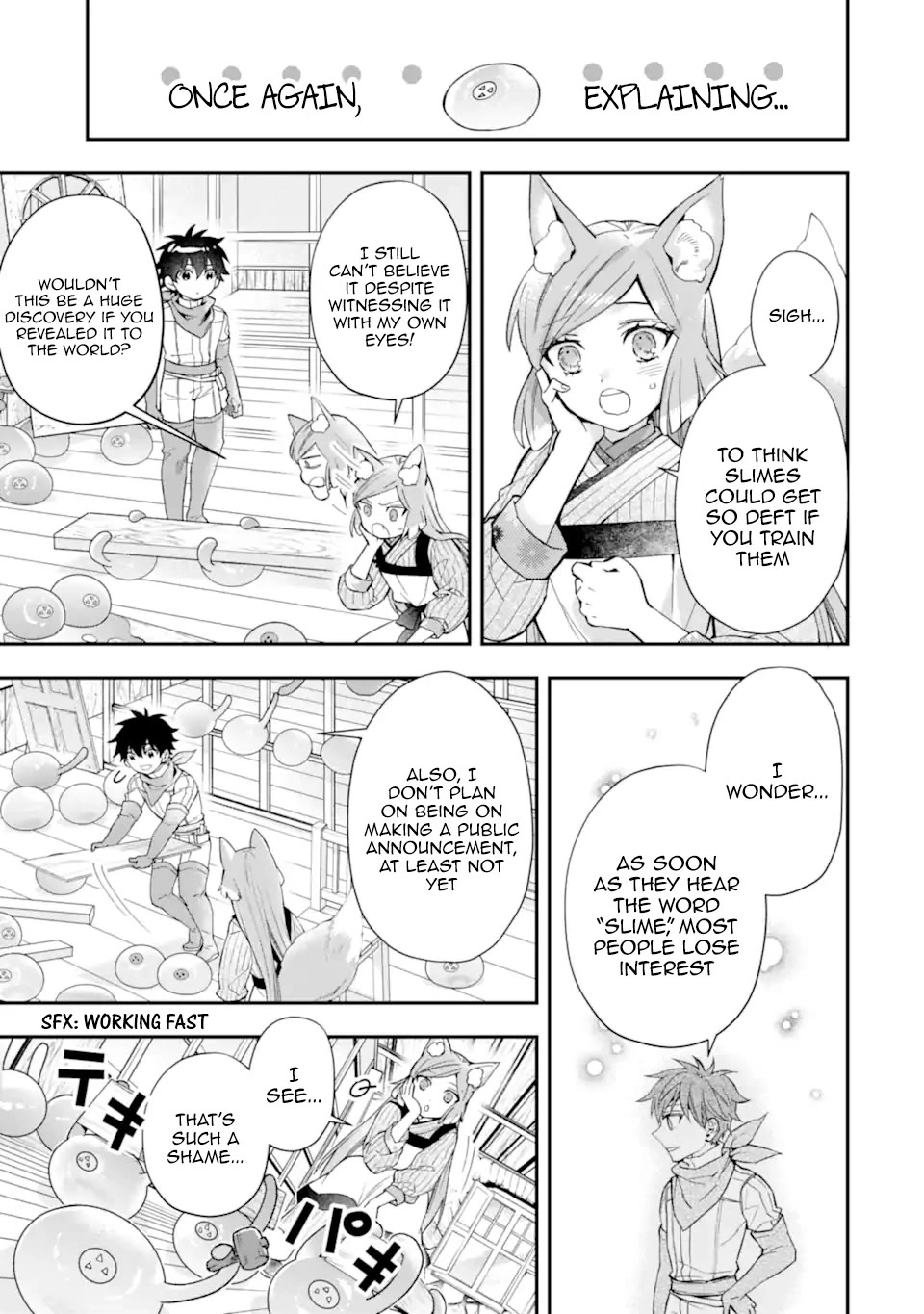 Kamitachi ni Hirowareta Otoko Chapter 47 page 7 - Chapter 47