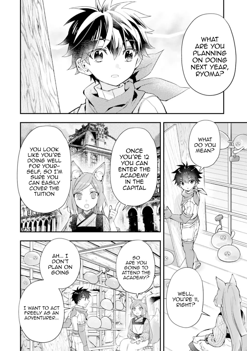 Kamitachi ni Hirowareta Otoko Chapter 47 page 8 - Chapter 47