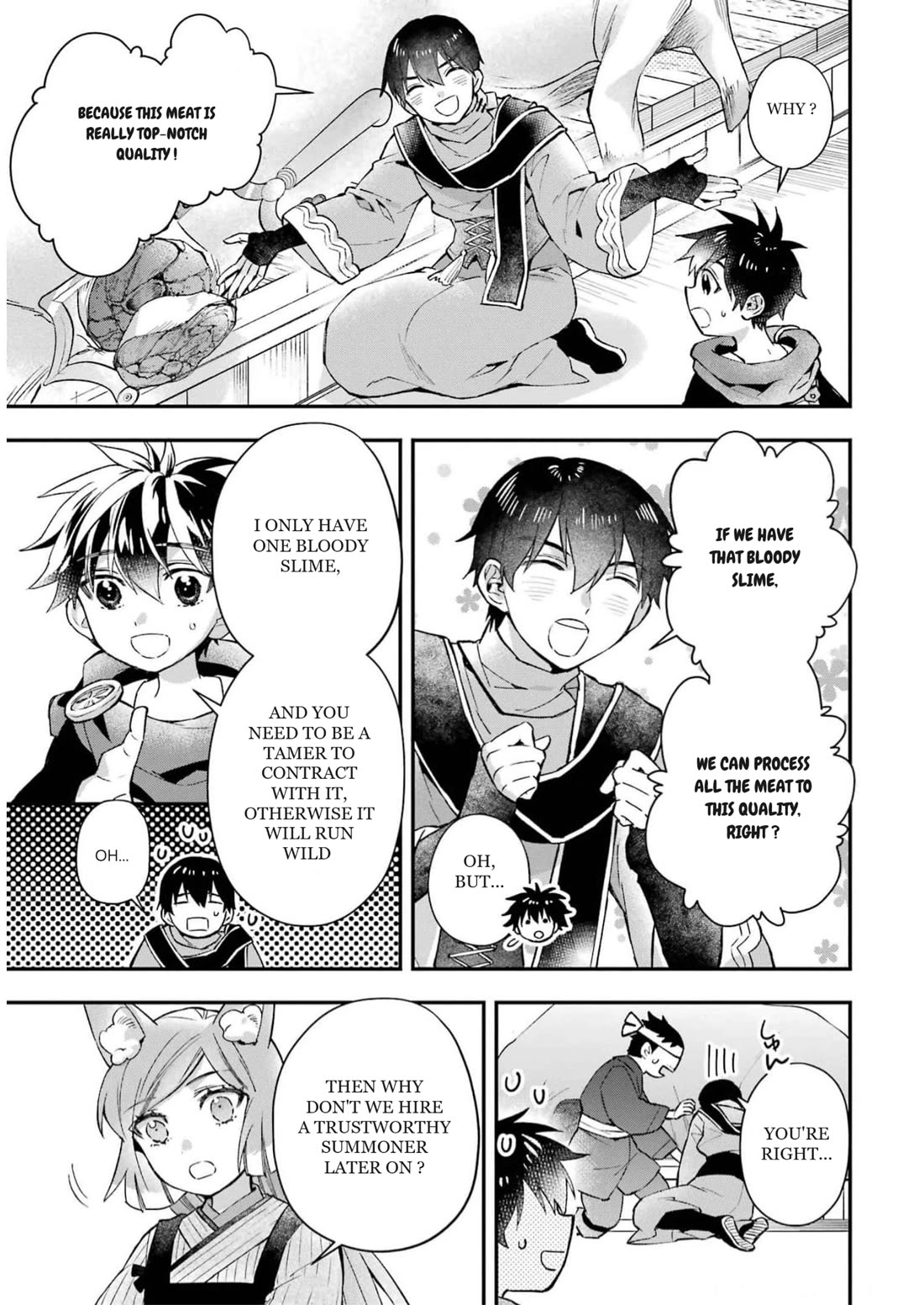 Kamitachi ni Hirowareta Otoko Chapter 48 page 11 - Chapter 48: Second Store Opening