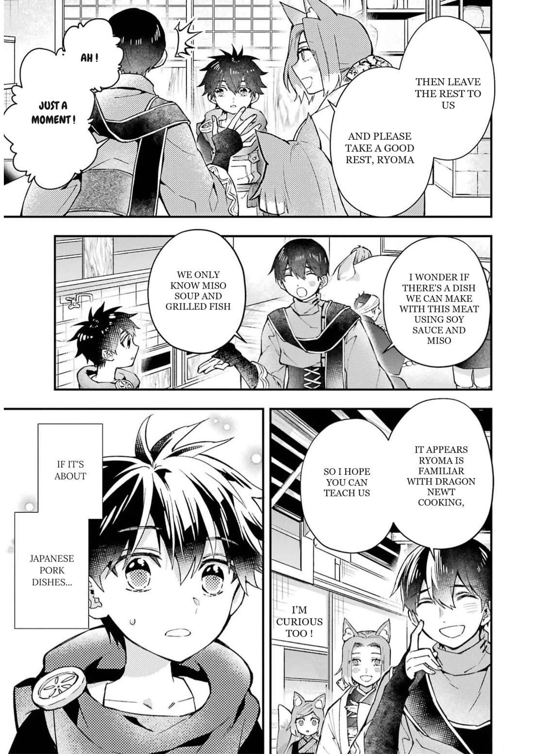 Kamitachi ni Hirowareta Otoko Chapter 48 page 13 - Chapter 48: Second Store Opening