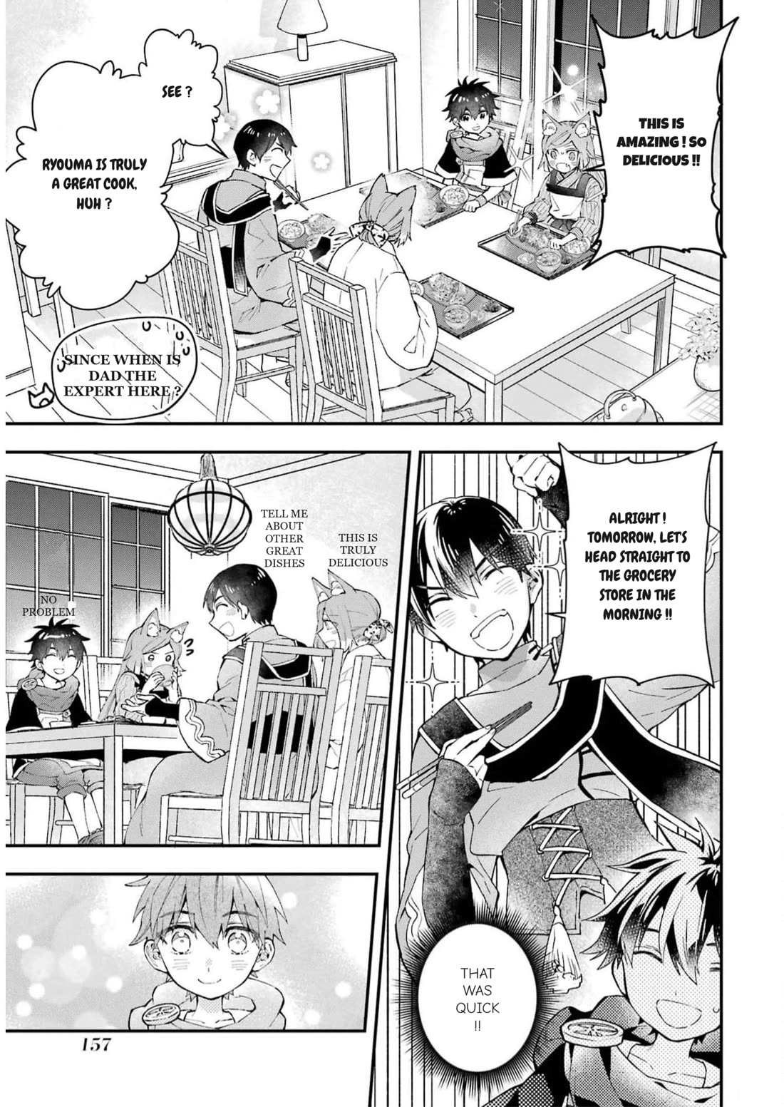 Kamitachi ni Hirowareta Otoko Chapter 48 page 15 - Chapter 48: Second Store Opening
