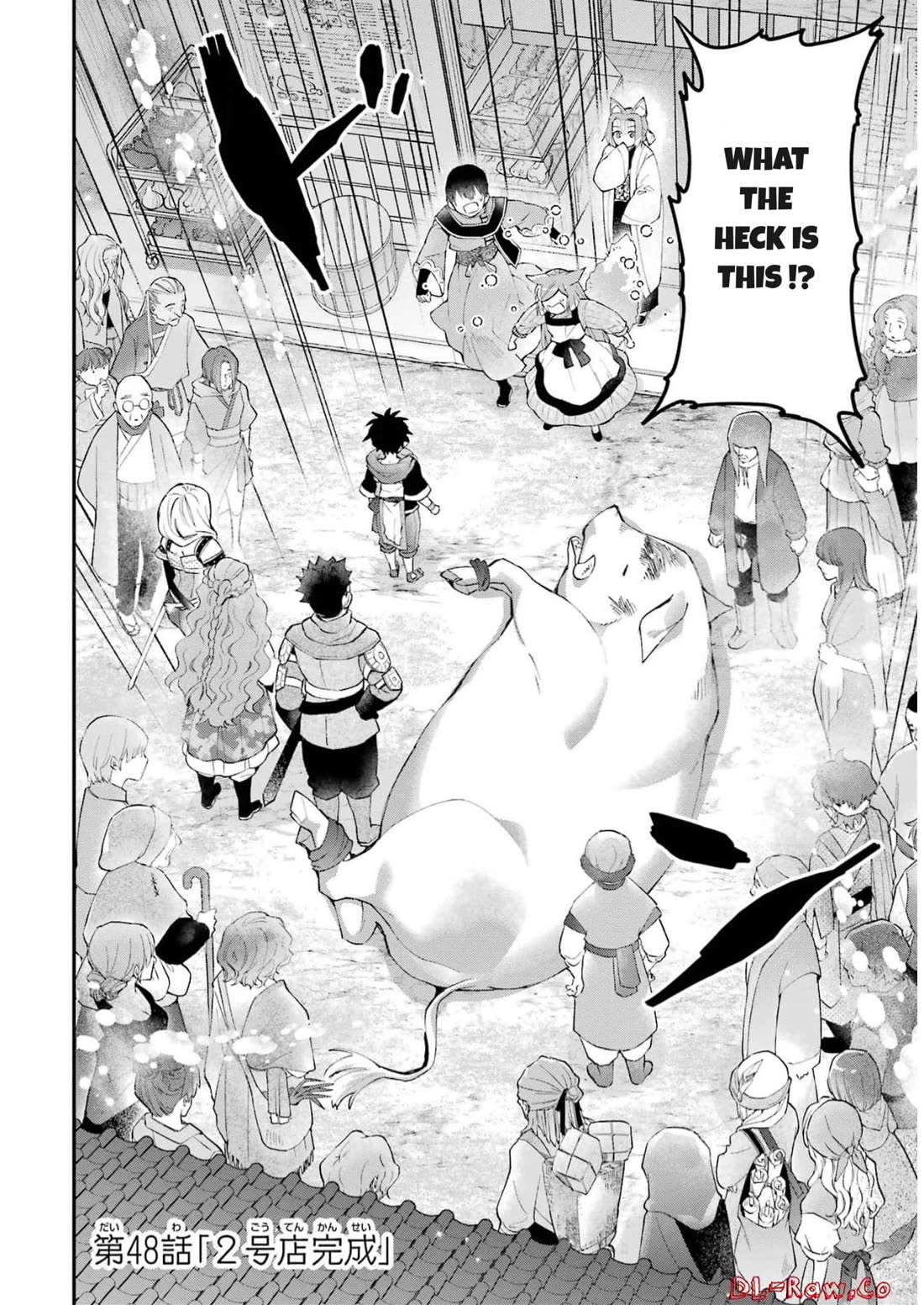 Kamitachi ni Hirowareta Otoko Chapter 48 page 2 - Chapter 48: Second Store Opening