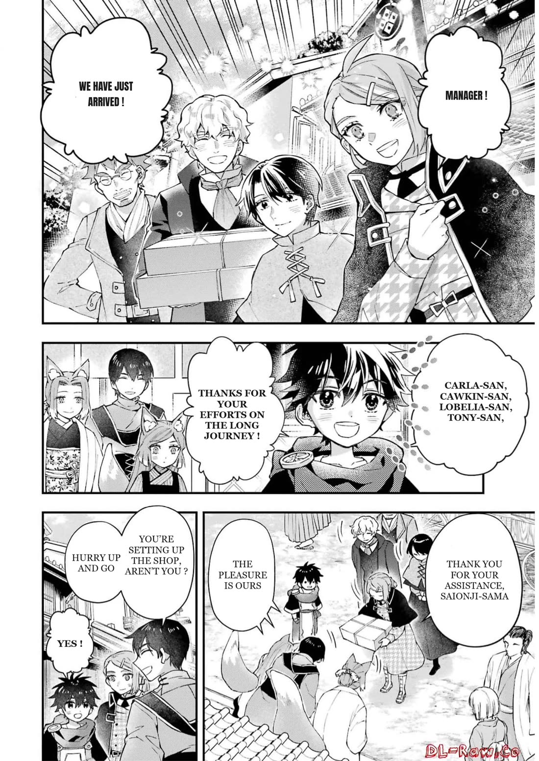 Kamitachi ni Hirowareta Otoko Chapter 48 page 20 - Chapter 48: Second Store Opening