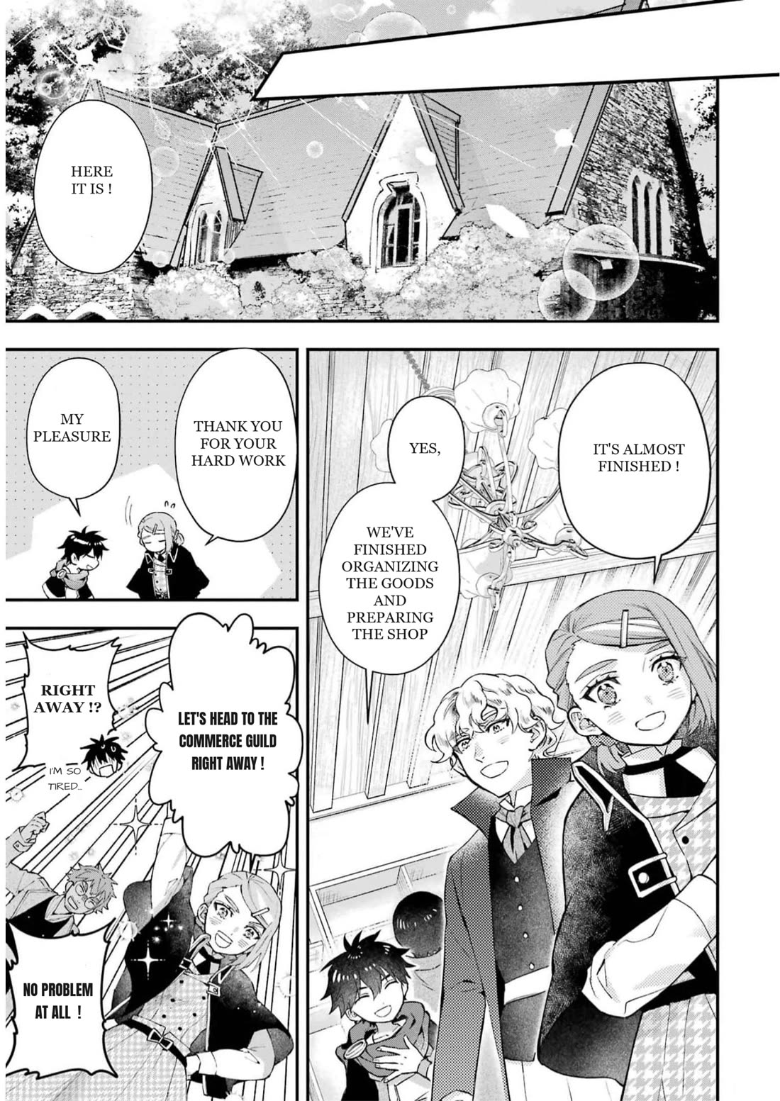 Kamitachi ni Hirowareta Otoko Chapter 48 page 21 - Chapter 48: Second Store Opening