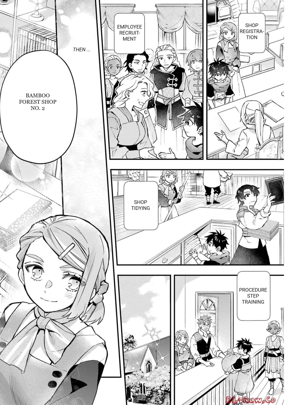 Kamitachi ni Hirowareta Otoko Chapter 48 page 22 - Chapter 48: Second Store Opening