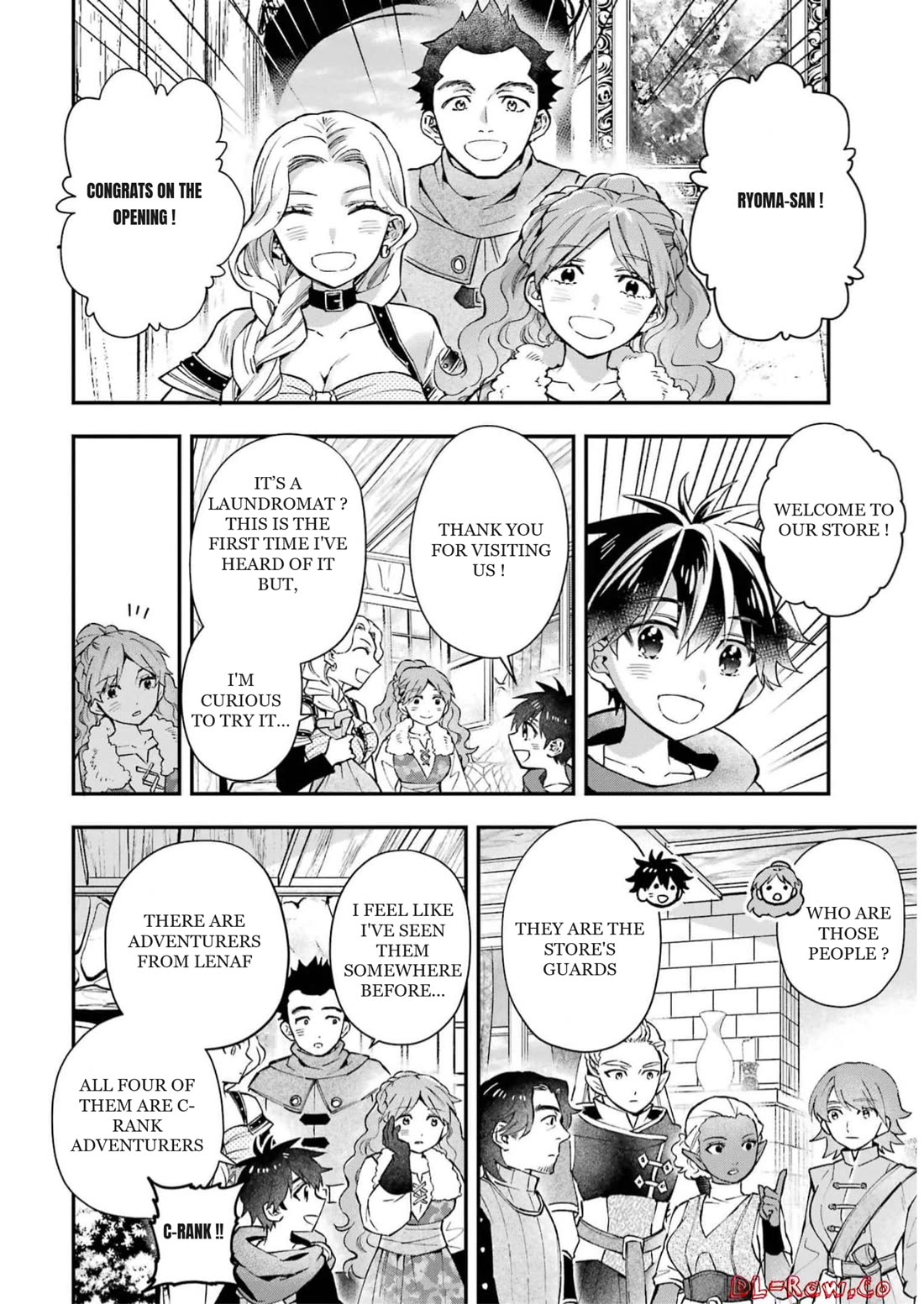 Kamitachi ni Hirowareta Otoko Chapter 48 page 24 - Chapter 48: Second Store Opening