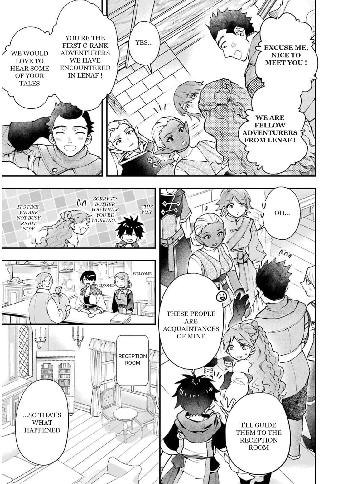 Kamitachi ni Hirowareta Otoko Chapter 48 page 25 - Chapter 48: Second Store Opening