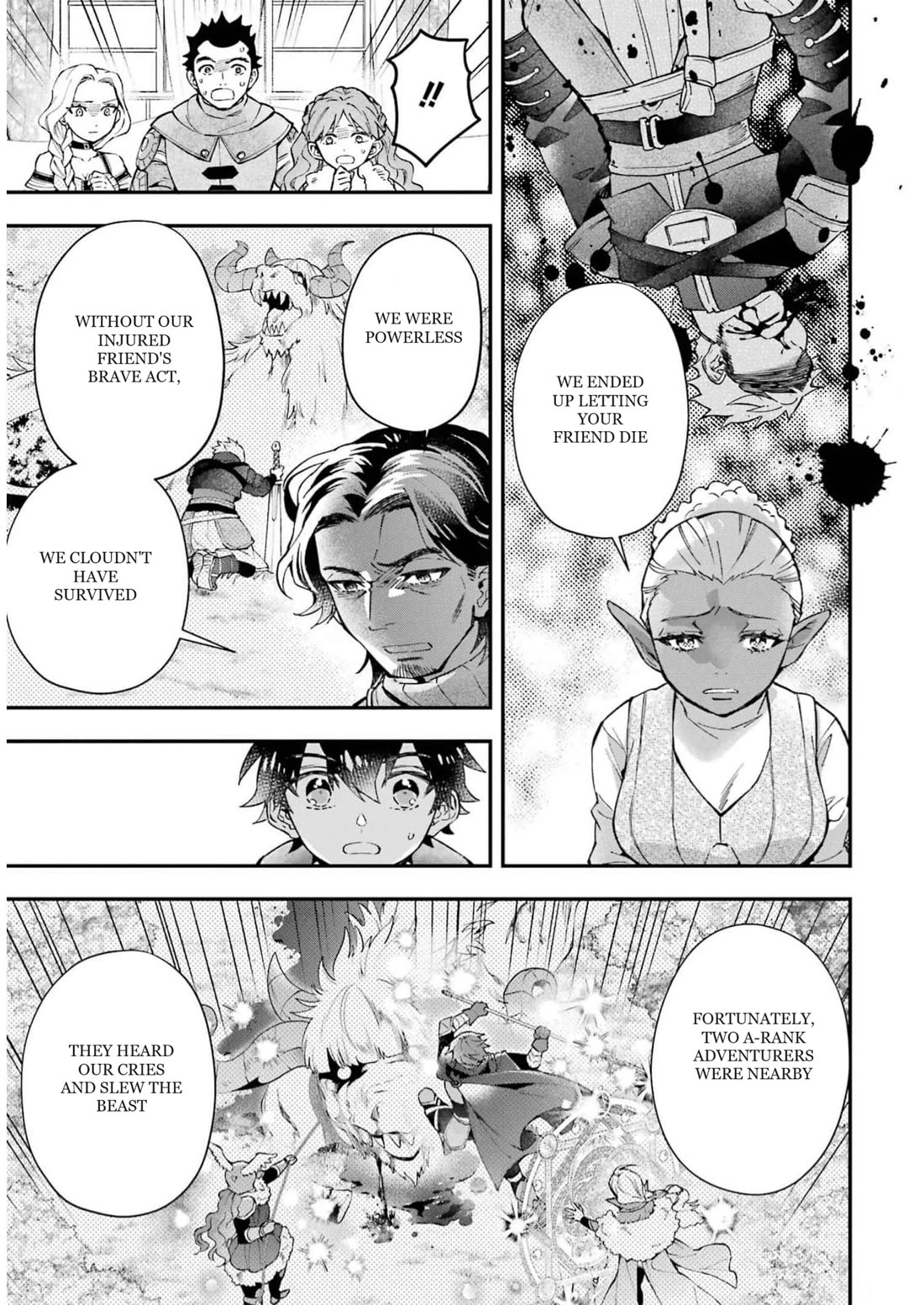 Kamitachi ni Hirowareta Otoko Chapter 48 page 27 - Chapter 48: Second Store Opening