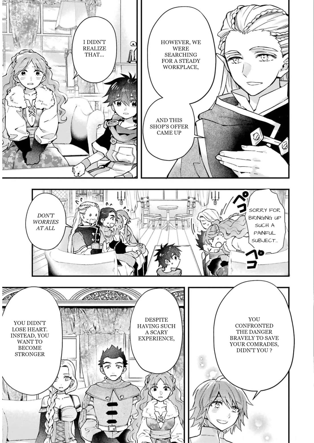 Kamitachi ni Hirowareta Otoko Chapter 48 page 29 - Chapter 48: Second Store Opening