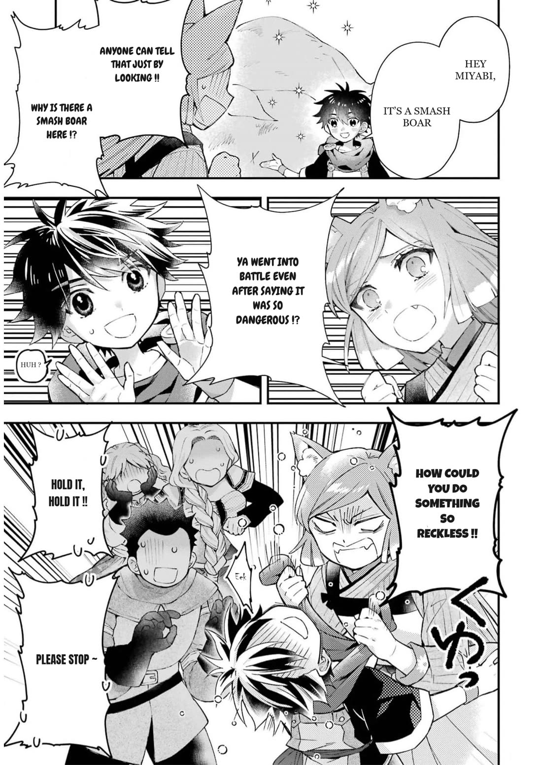 Kamitachi ni Hirowareta Otoko Chapter 48 page 3 - Chapter 48: Second Store Opening