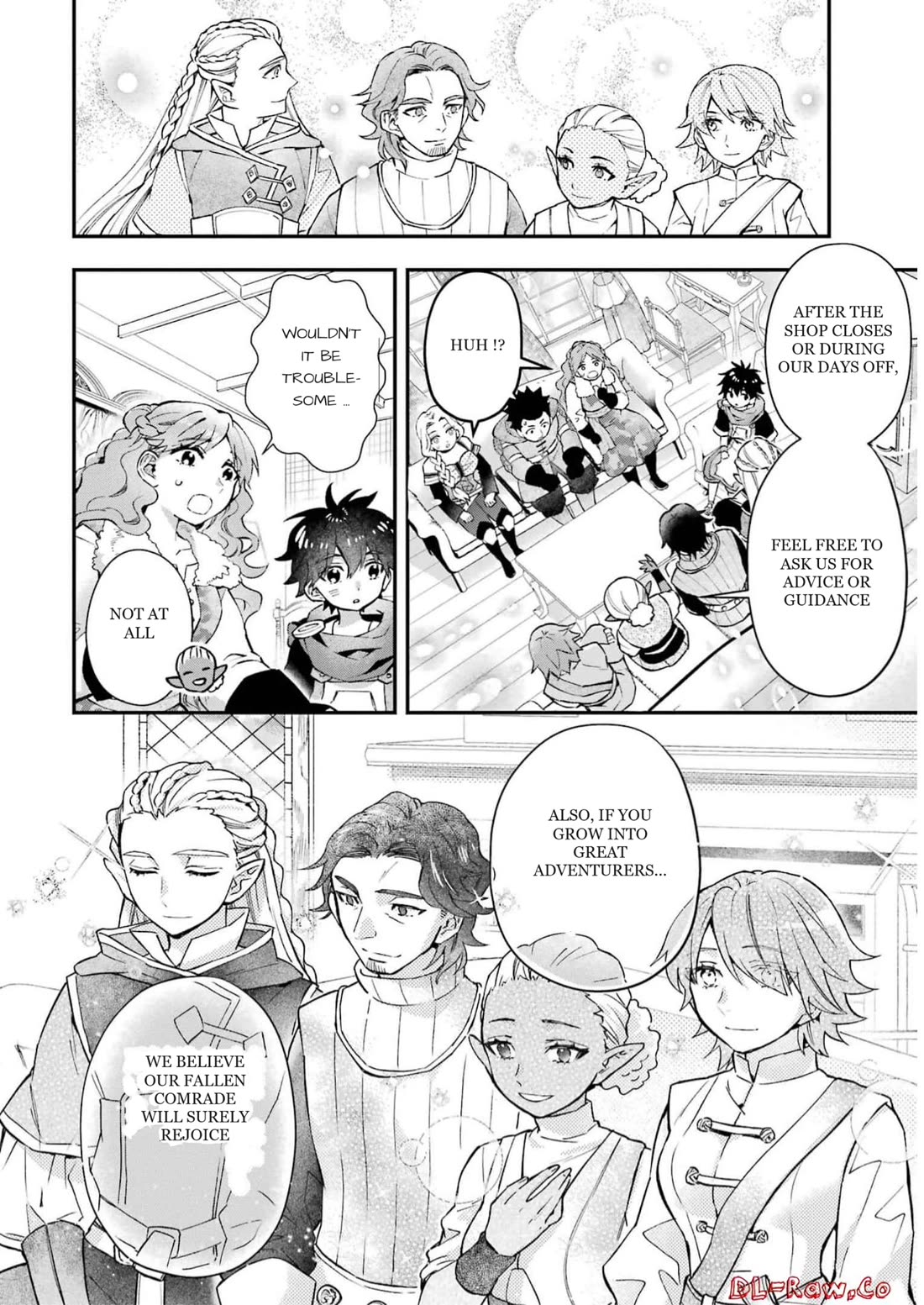 Kamitachi ni Hirowareta Otoko Chapter 48 page 30 - Chapter 48: Second Store Opening