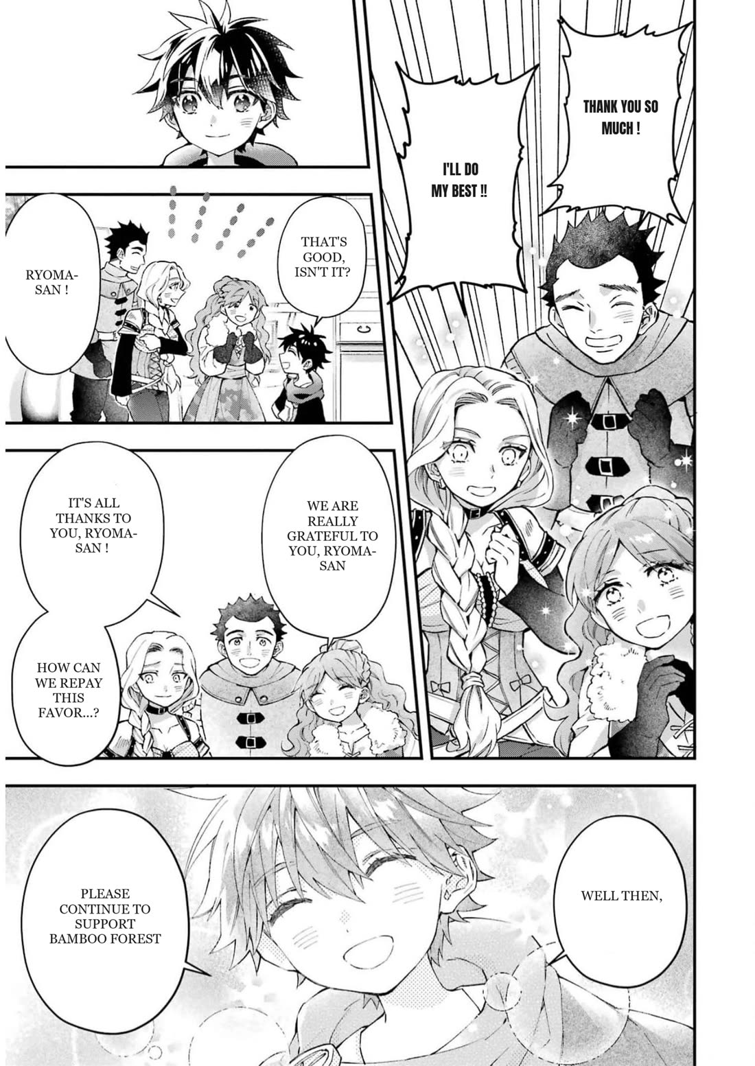 Kamitachi ni Hirowareta Otoko Chapter 48 page 31 - Chapter 48: Second Store Opening
