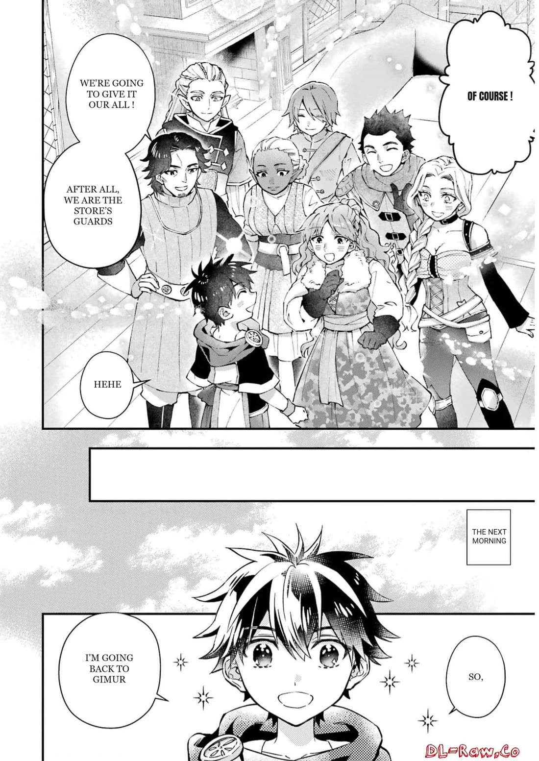 Kamitachi ni Hirowareta Otoko Chapter 48 page 32 - Chapter 48: Second Store Opening