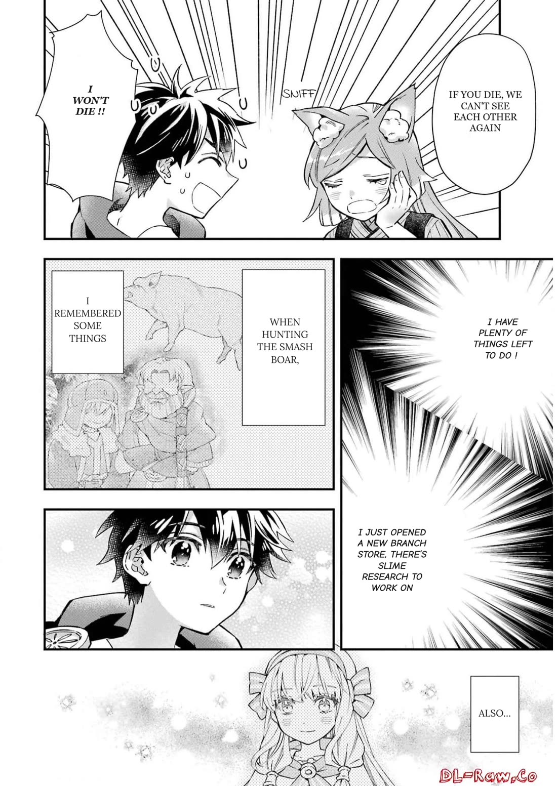 Kamitachi ni Hirowareta Otoko Chapter 48 page 34 - Chapter 48: Second Store Opening