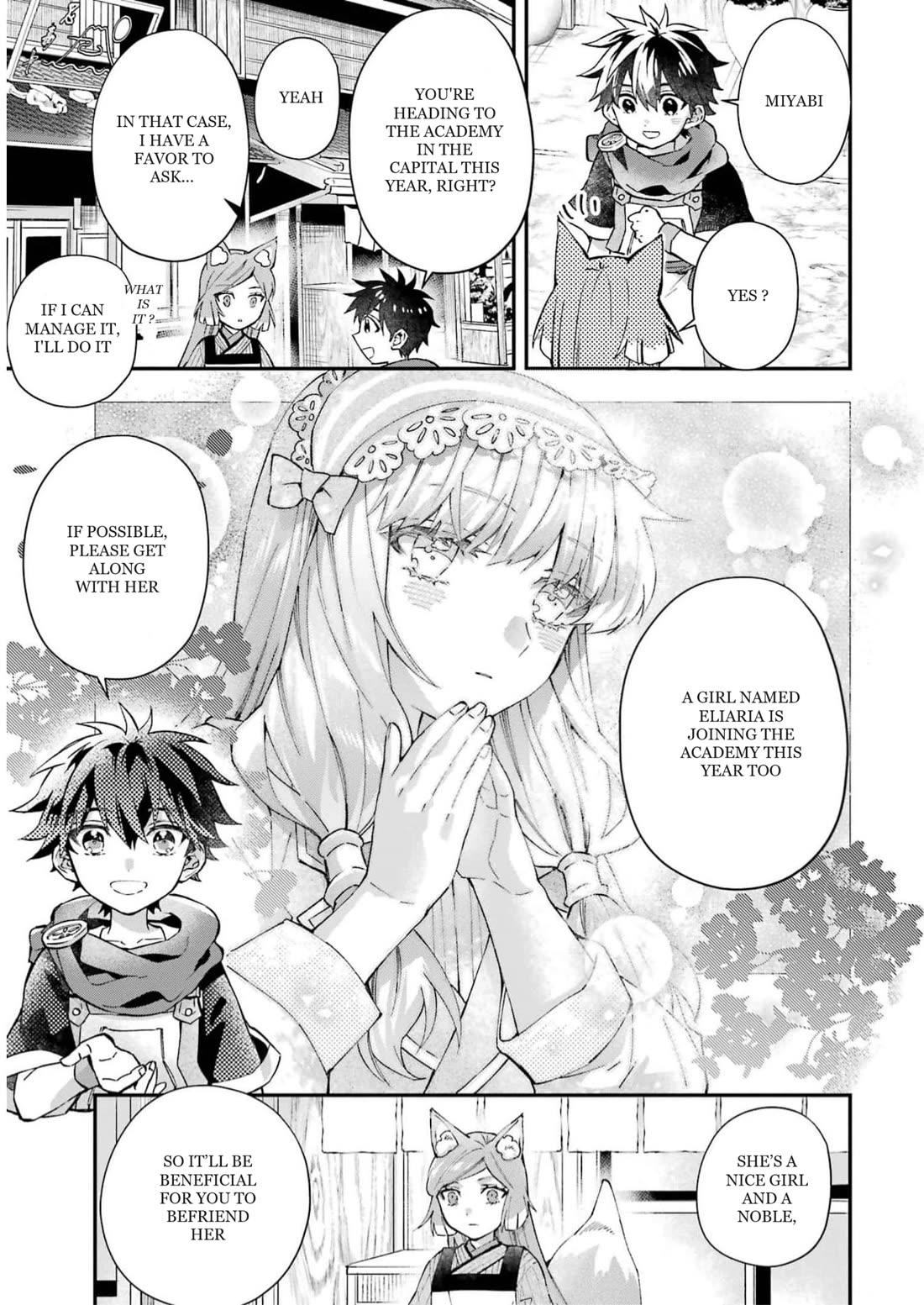 Kamitachi ni Hirowareta Otoko Chapter 48 page 35 - Chapter 48: Second Store Opening