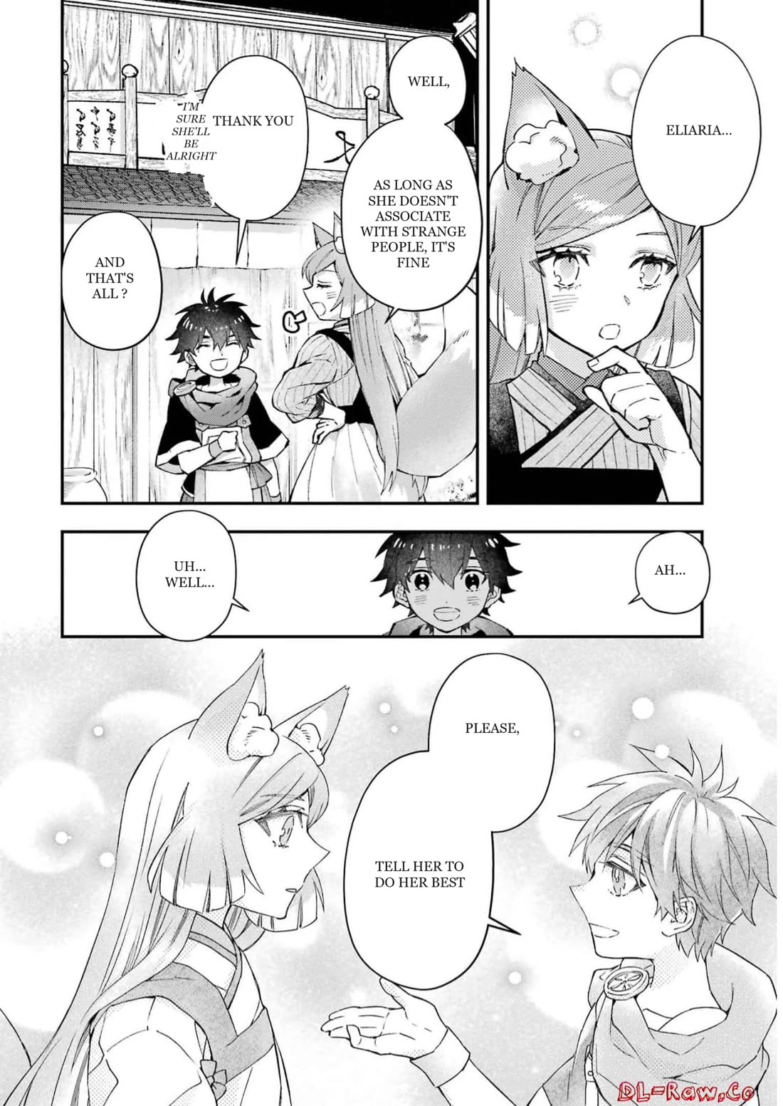 Kamitachi ni Hirowareta Otoko Chapter 48 page 36 - Chapter 48: Second Store Opening