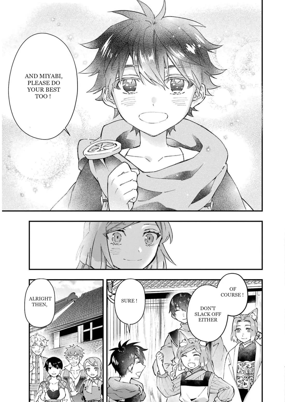 Kamitachi ni Hirowareta Otoko Chapter 48 page 37 - Chapter 48: Second Store Opening
