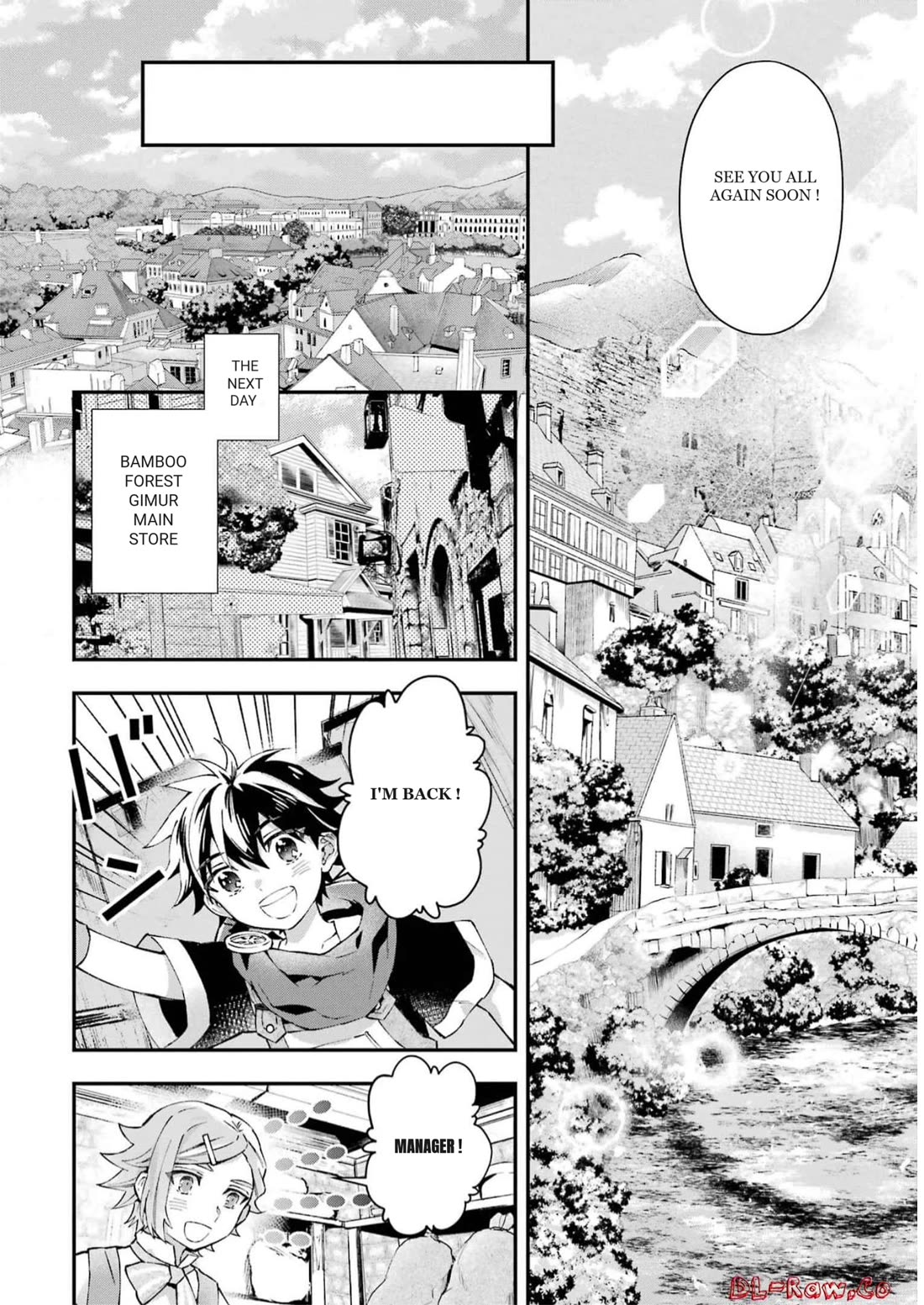 Kamitachi ni Hirowareta Otoko Chapter 48 page 38 - Chapter 48: Second Store Opening