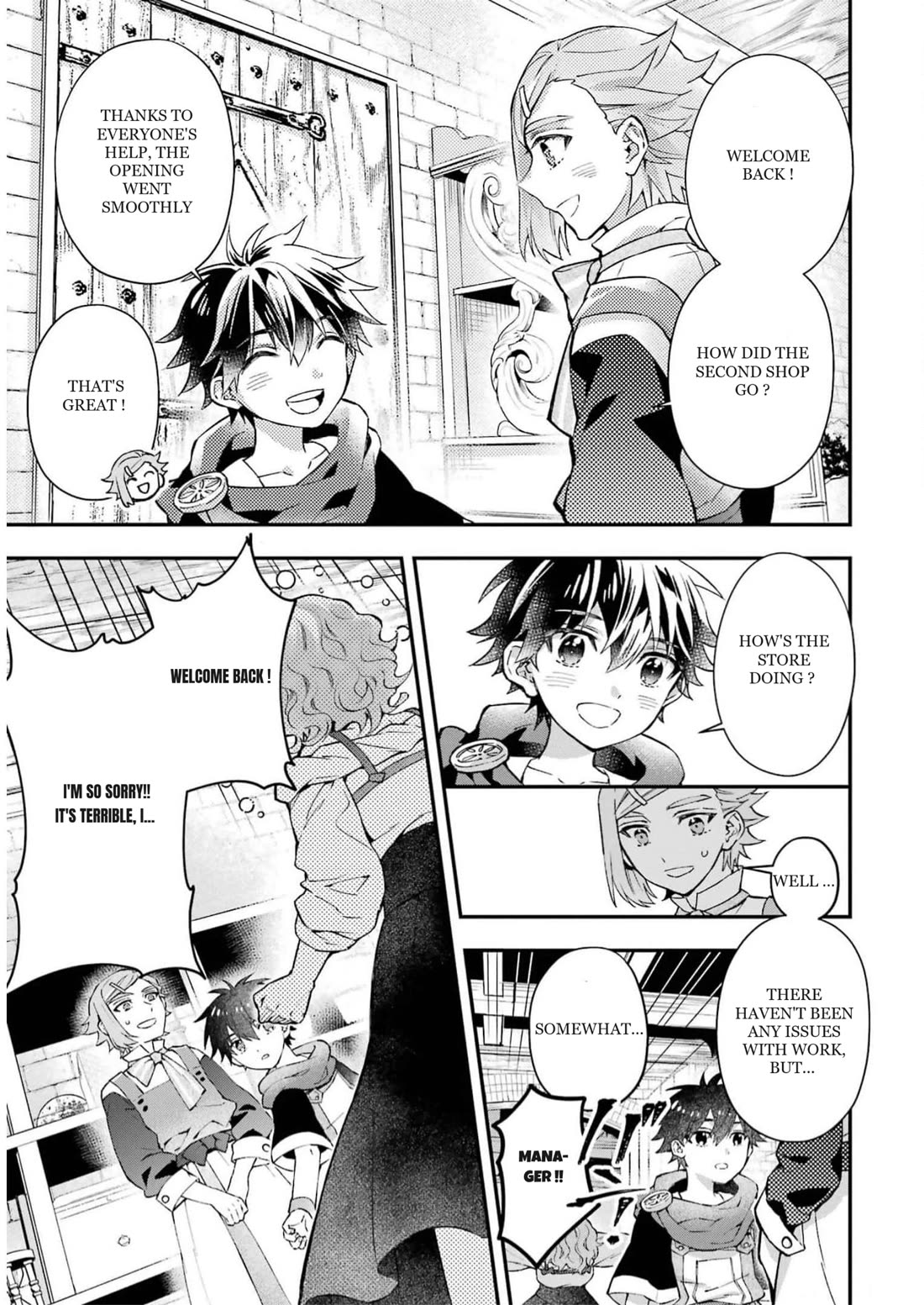 Kamitachi ni Hirowareta Otoko Chapter 48 page 39 - Chapter 48: Second Store Opening
